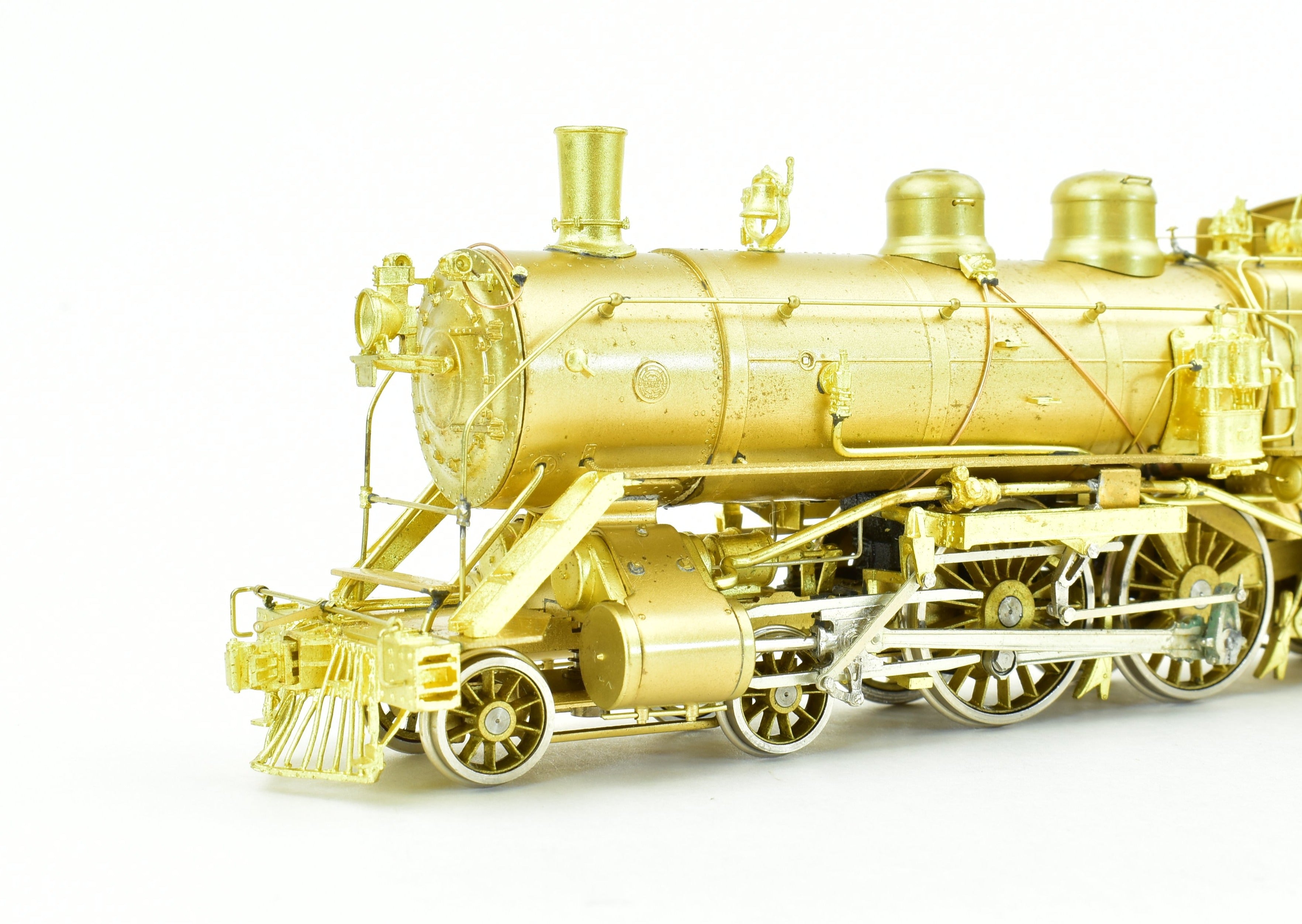 HO Scale Brass Oriental Limited Great Northern 4-4-2 Class K-1 Coasting Drive Model Train