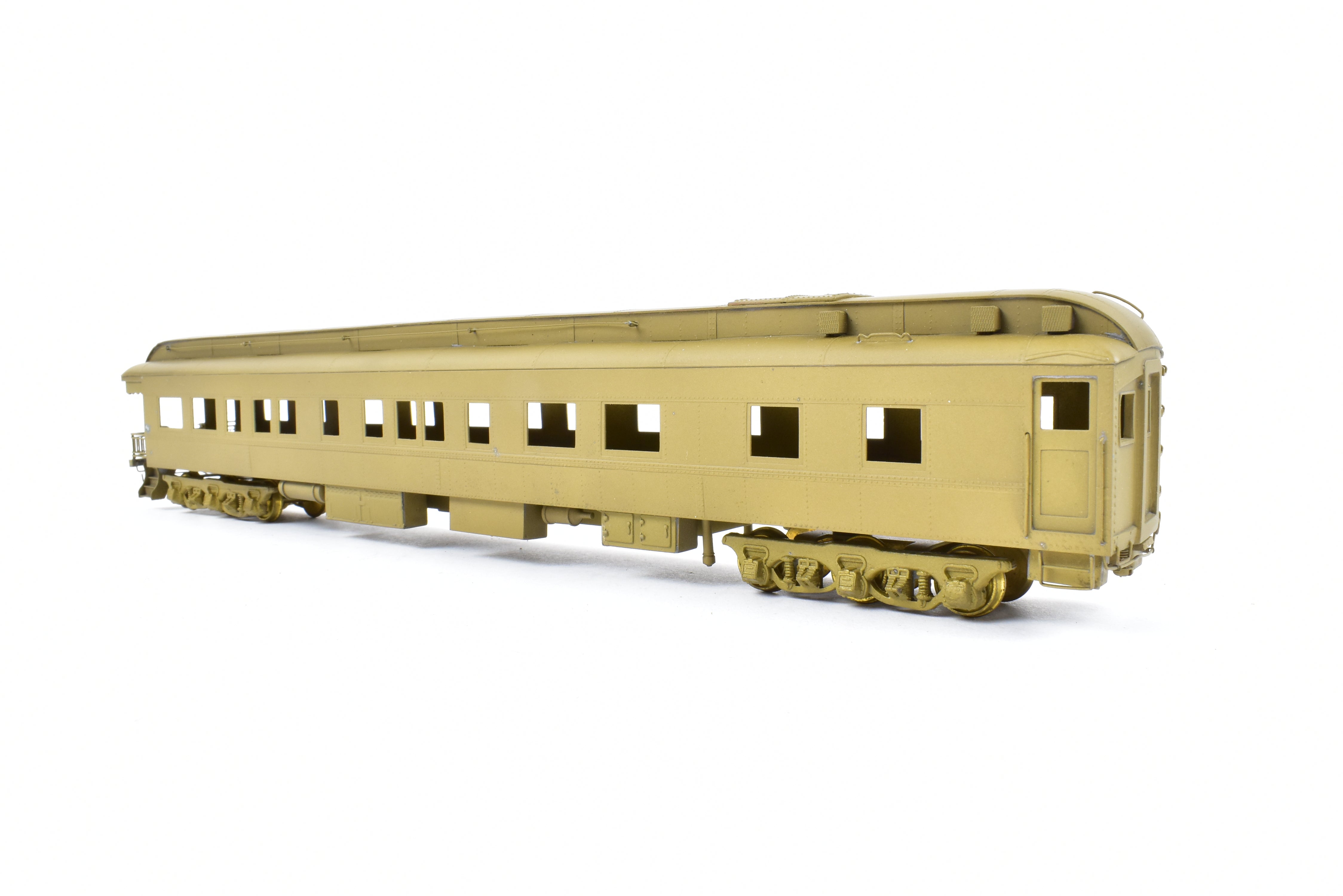HO Scale Brass Hallmark Models MKT - Missouri Kansas Texas Katy Business Observation Railroad Car Model