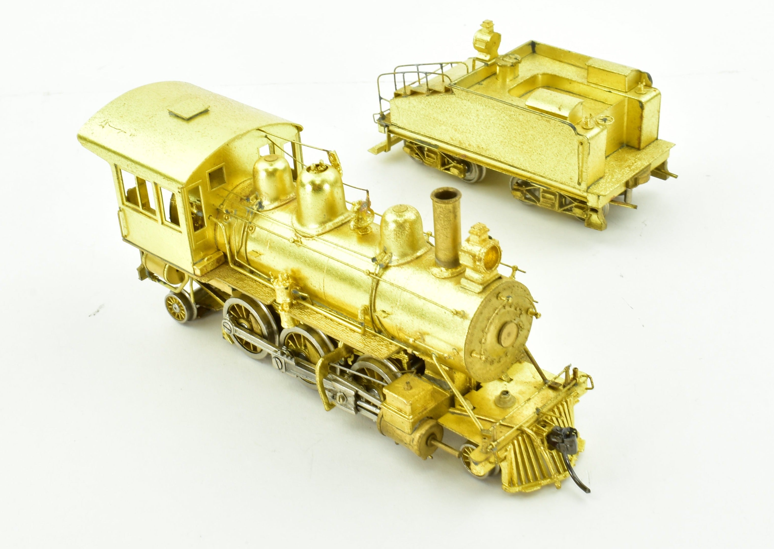 HO Scale Brass Hallmark CS&CCD Colorado Spring & Cripple Creek 2-6-2 Model