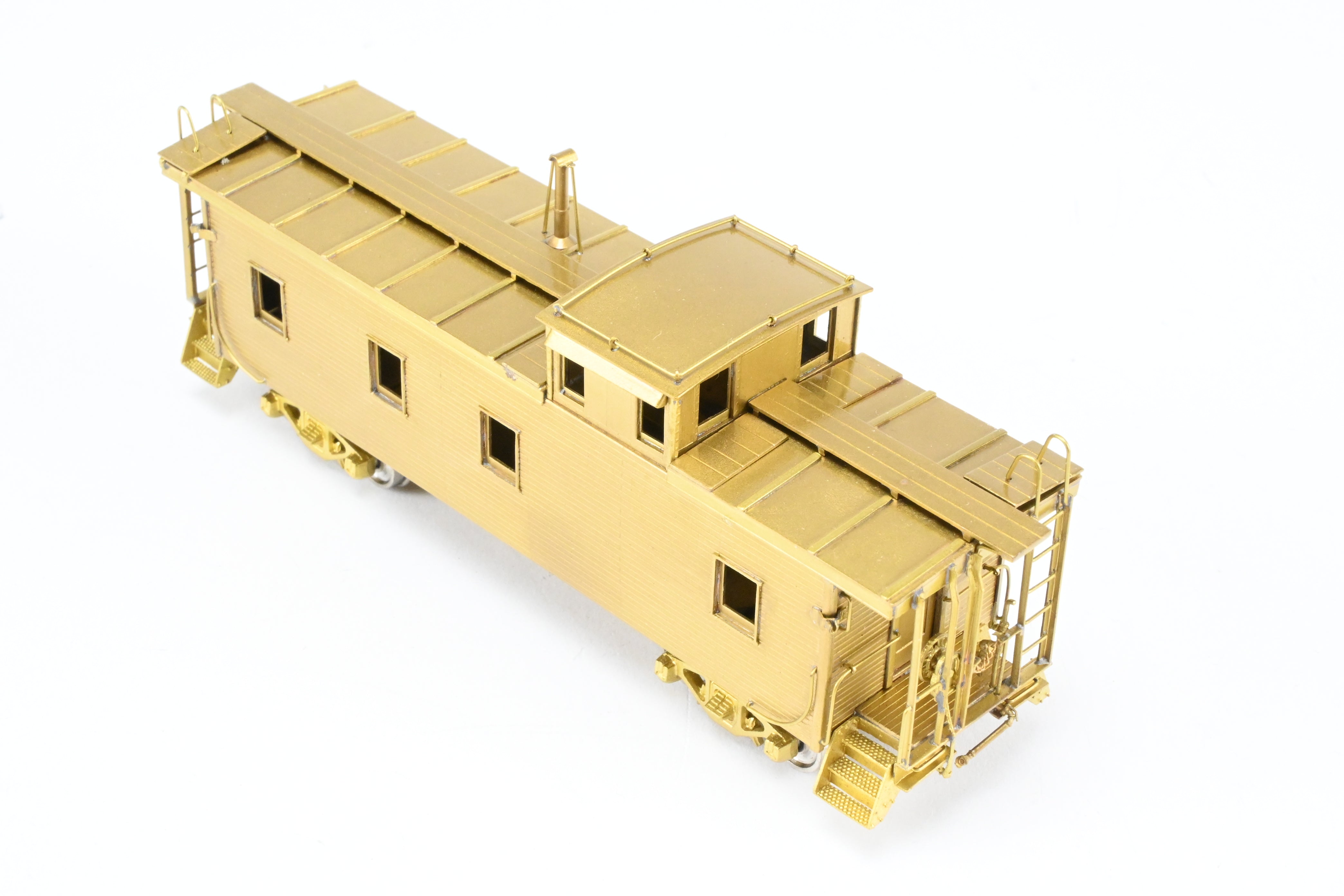 Hallmark Models HO Brass Missouri Pacific Standard Wood Caboose Series 935 - 954