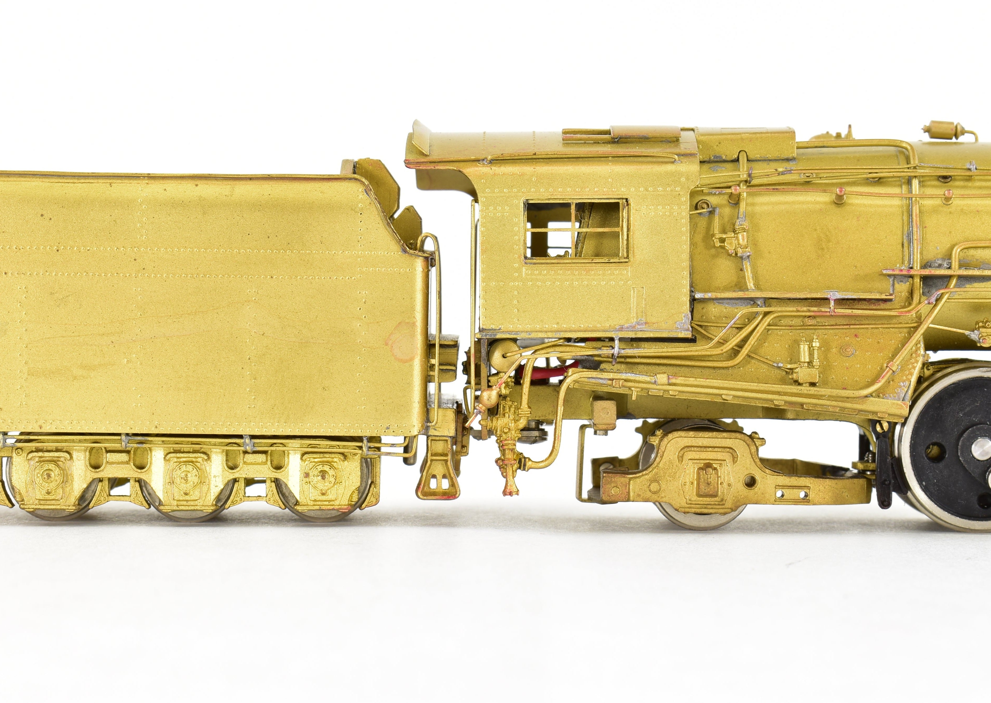 HO Brass Key Imports NYC - 1977 New York Central L - 4b 4 - 8 - 2 Mohawk Model