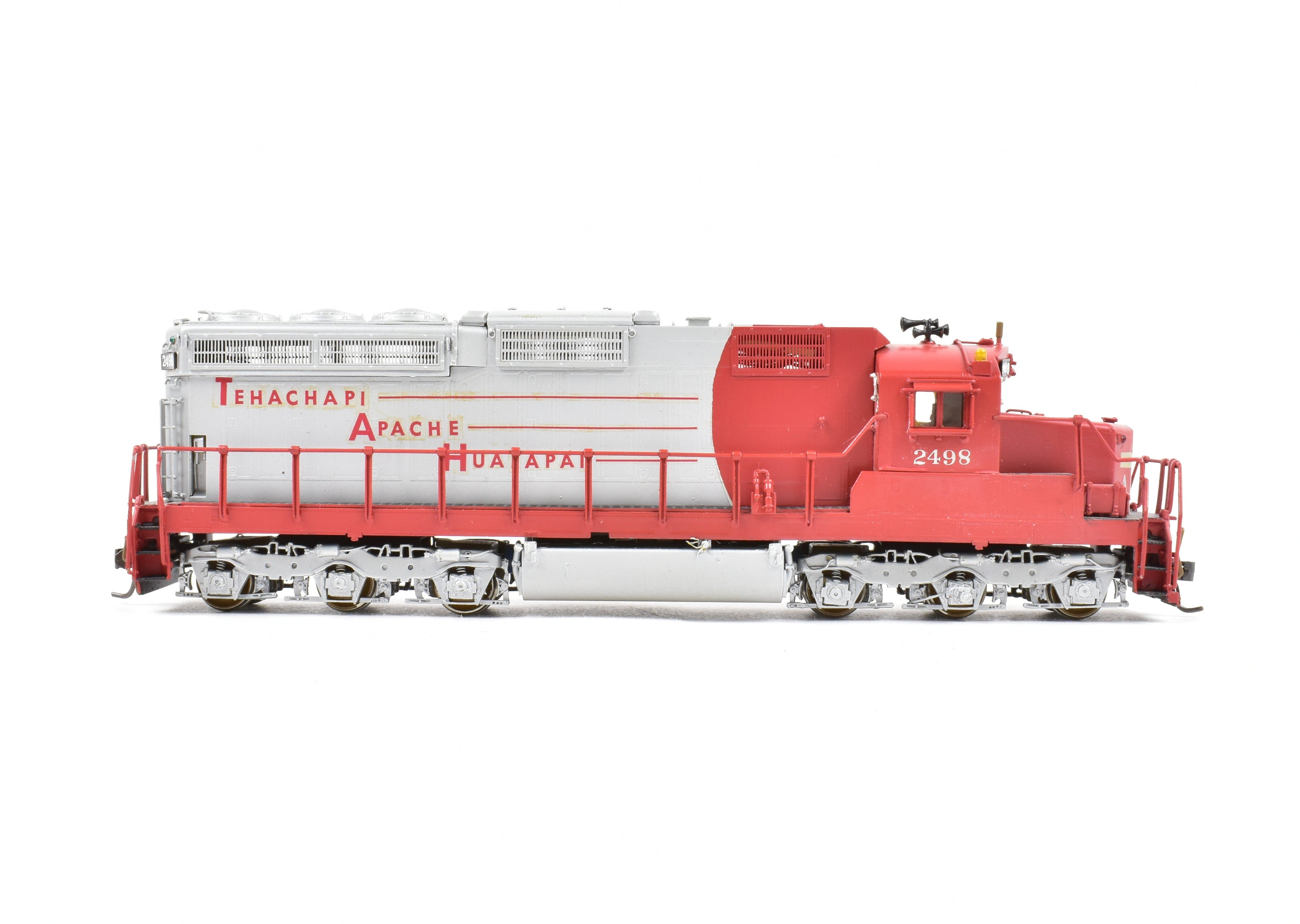 HO Scale Brass Model Train - Overland Models Inc. Union Pacific SD - 24M No. 99 Custom - Painted for Private Road