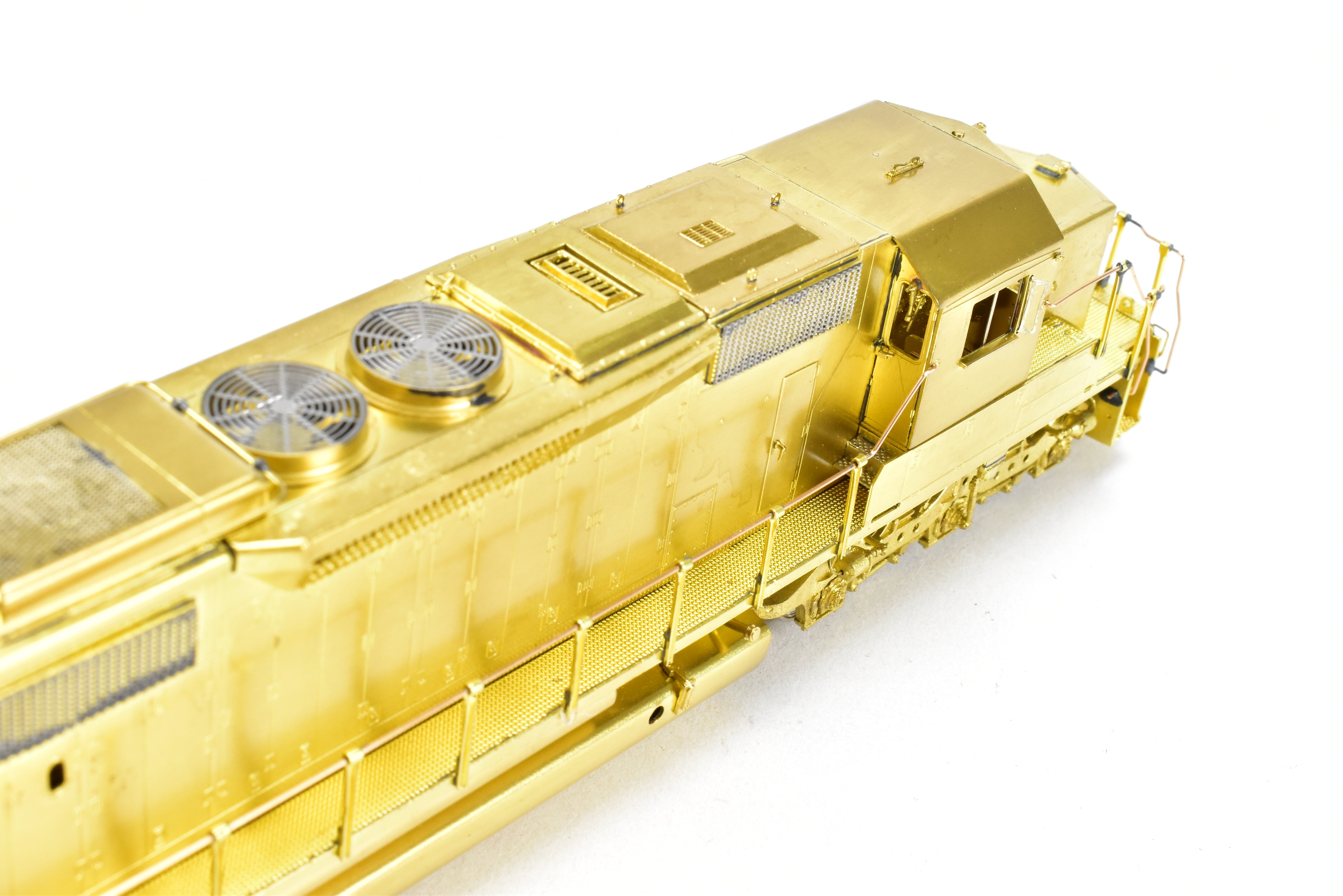 HO Scale Brass Model Train - Overland Models Inc. Canadian Pacific Railway EMD SD40 - 2 Locomotives #6031 - 6060 with Extended Range Dynamic Brakes