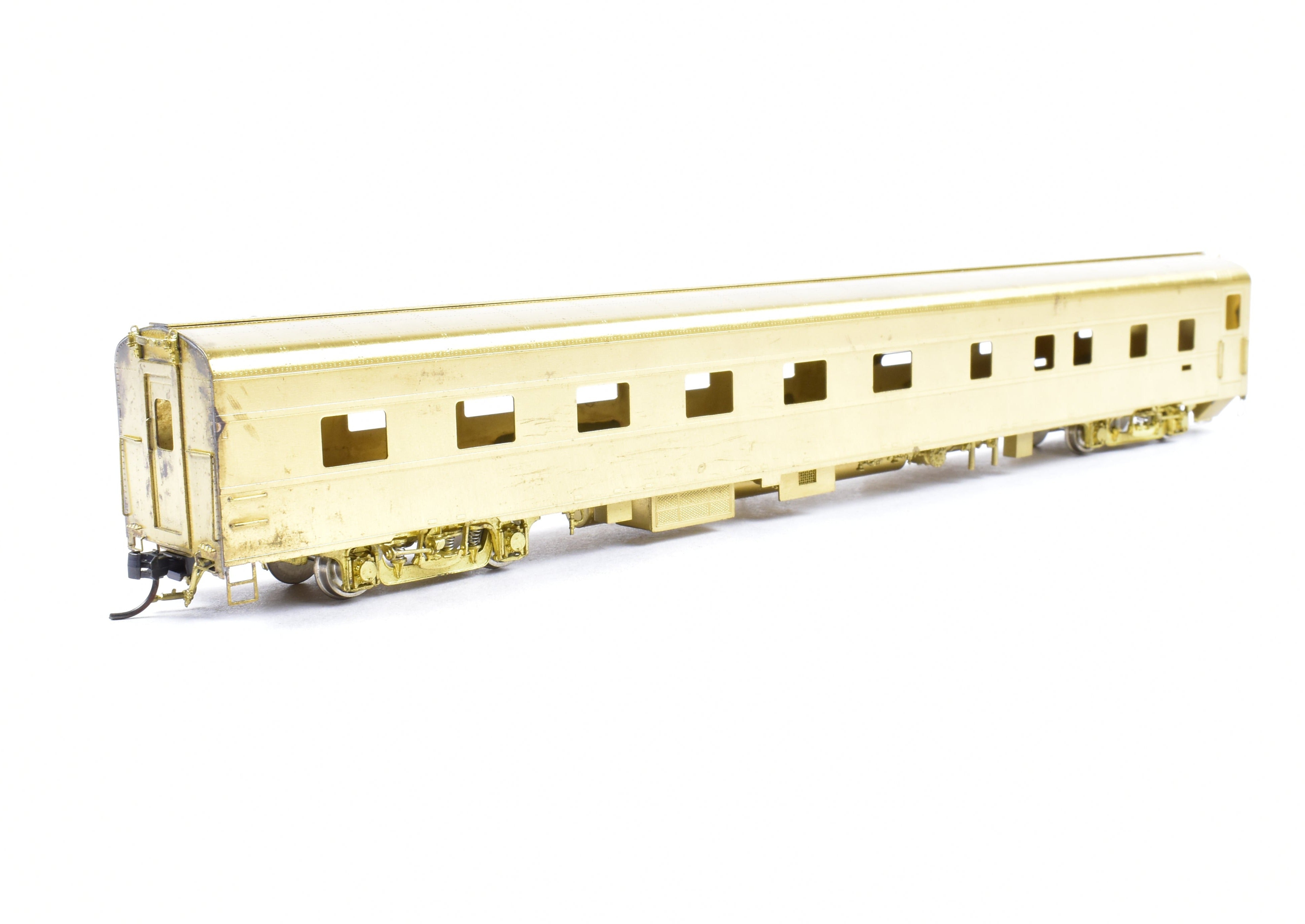 HO Scale Brass Union Pacific 12-4 Western Sleeper by Cascade Models