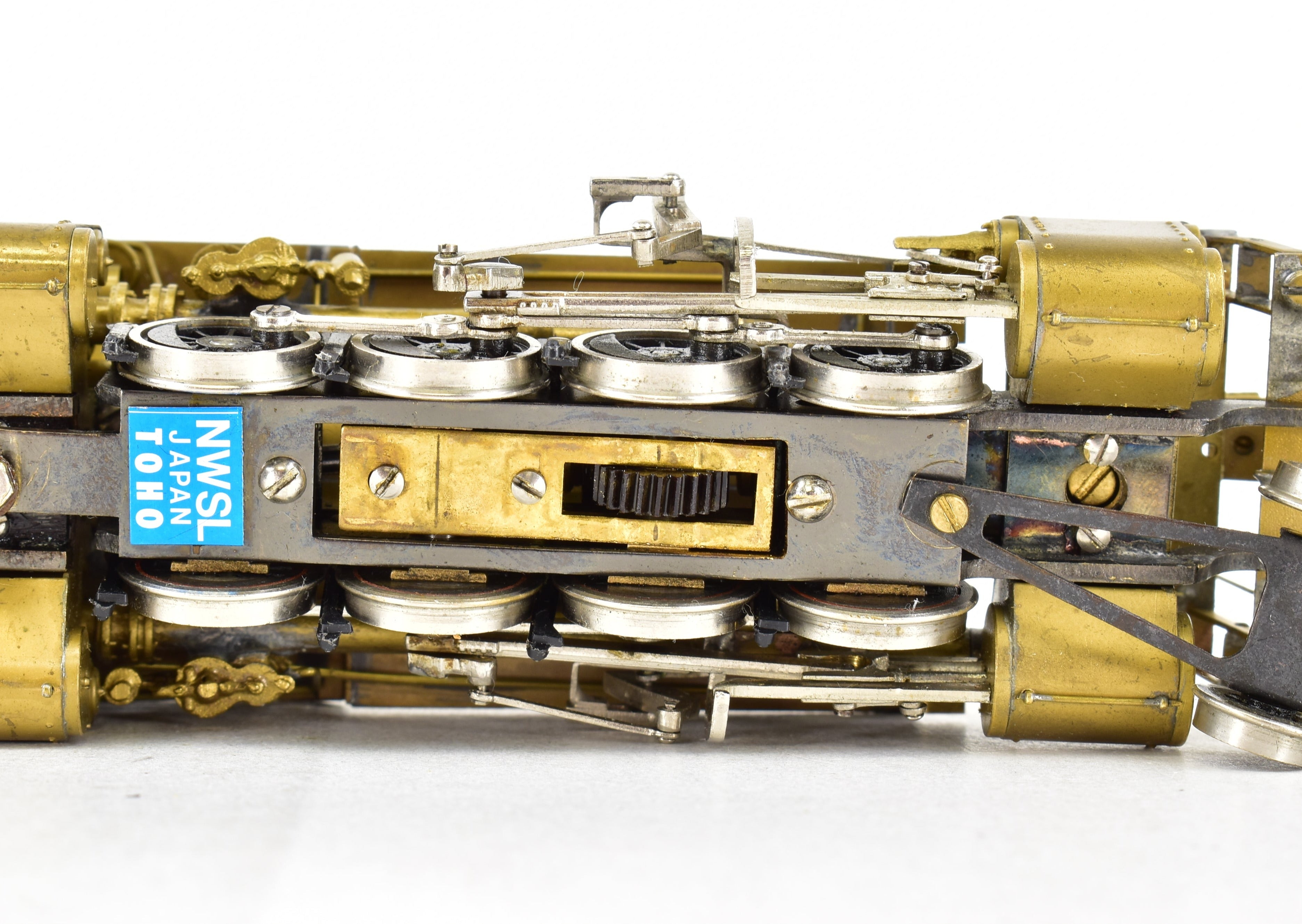 HO Scale Brass Northwest Short Line Weyerhaeuser Timber Co. #201 2-8-8-2 Model