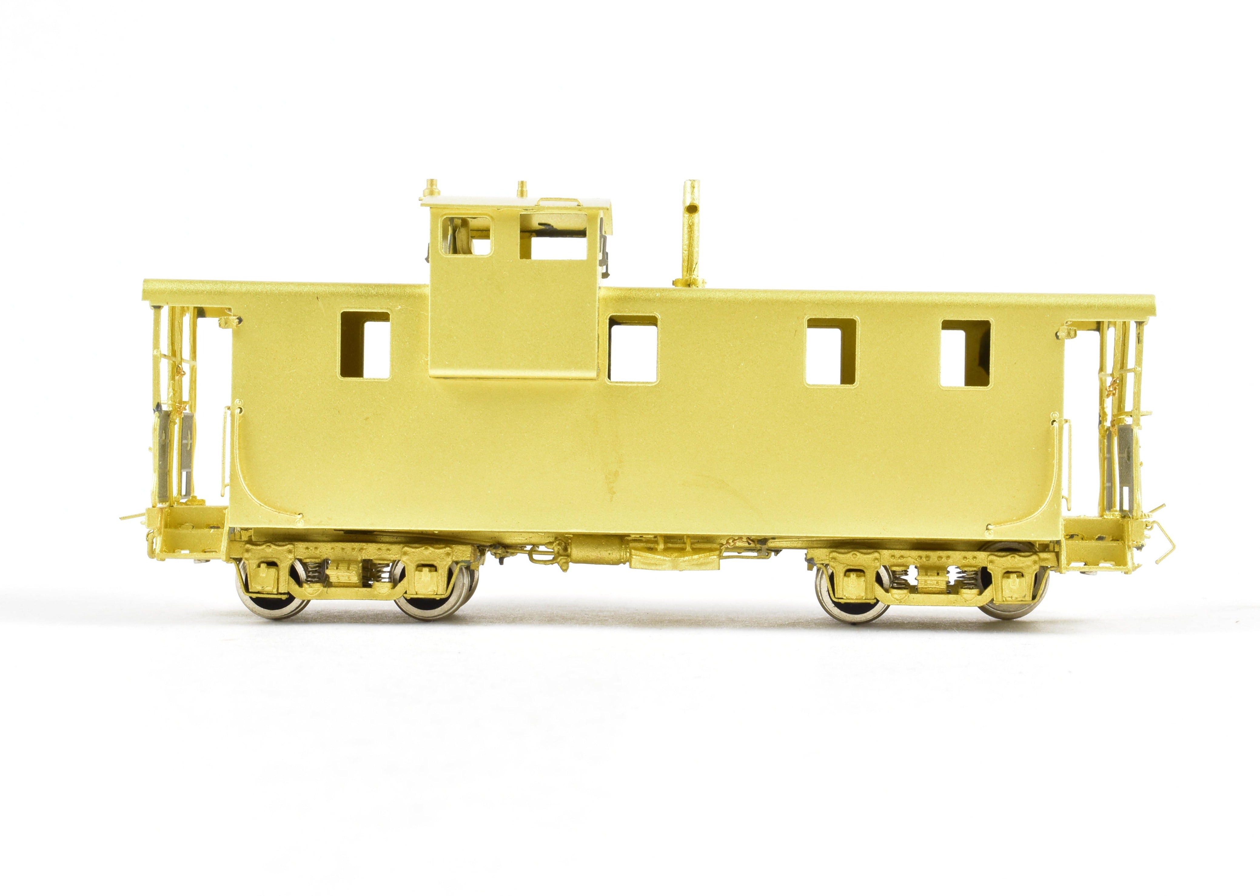 HOn3 Scale Brass Precision Scale Co. (PSC) White Pass & Yukon Railway (WP&YR) Steel Caboose 903 Model Train