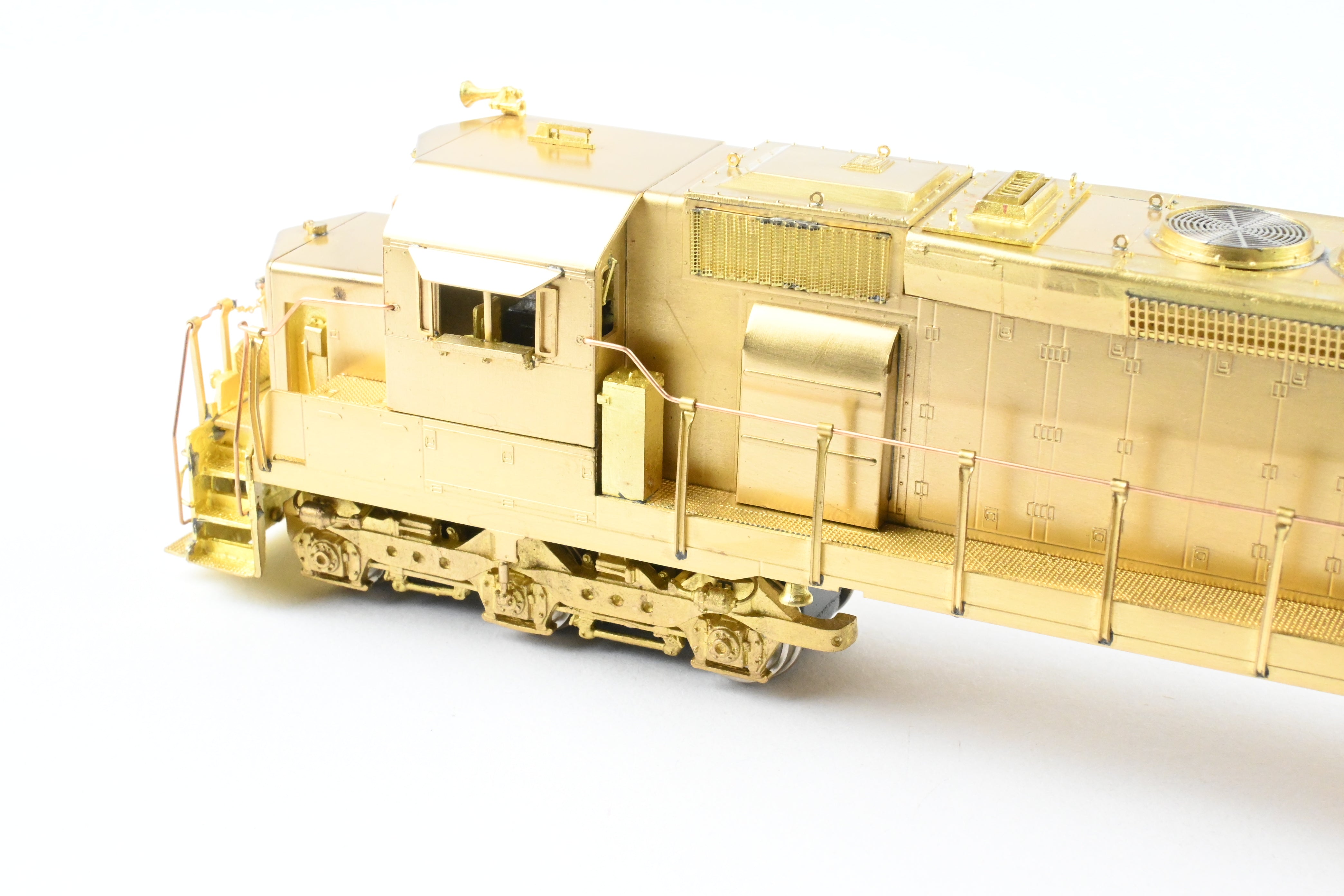HO Scale Brass Model Train - Oriental Limited EL - Erie Lackawanna EMD SD45 - 2 3600 HP EL Version (Erie) for Collectors and Enthusiasts