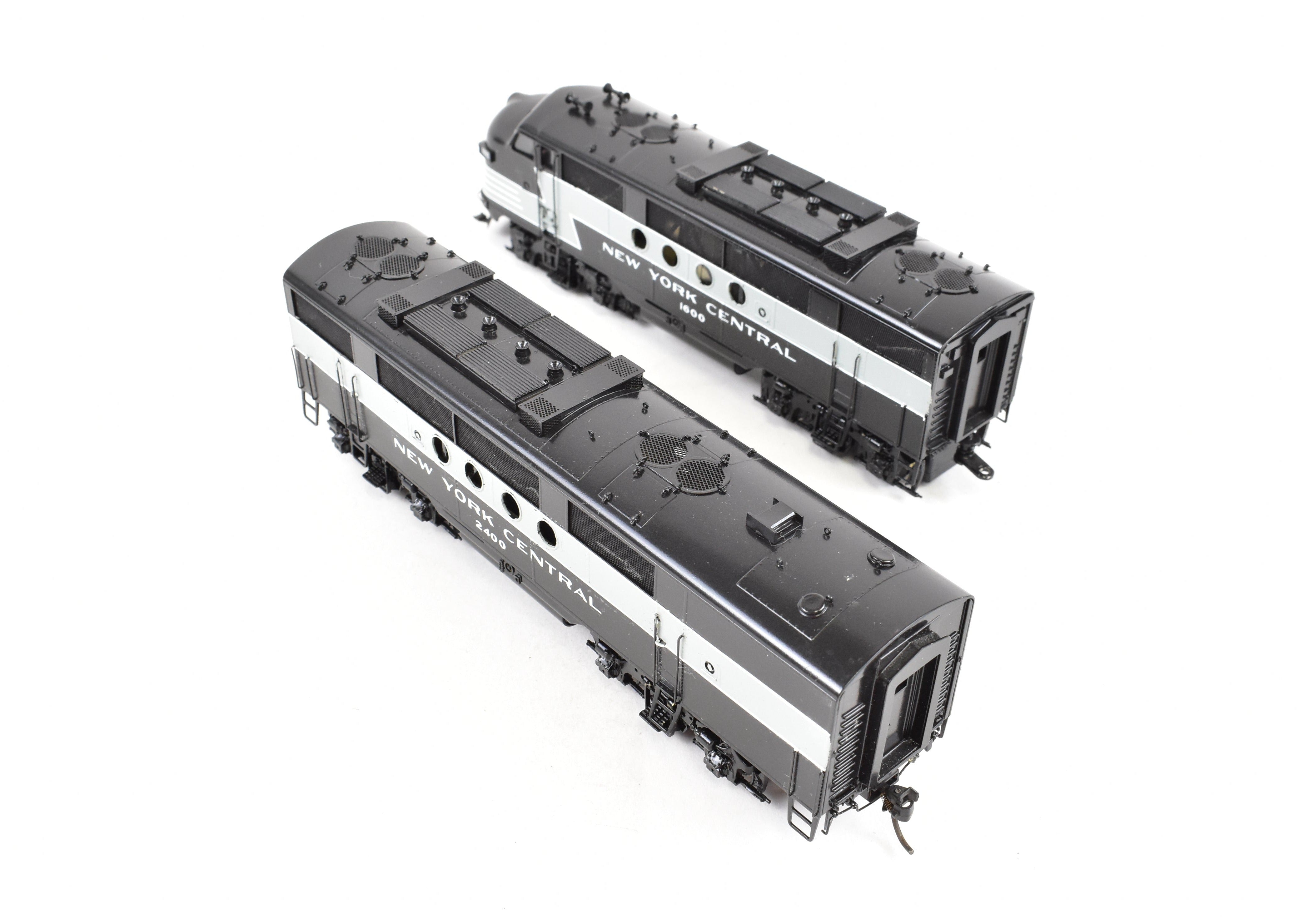 Dual Powered HO Brass Hallmark NYC New York Central EMD FT A/B Set