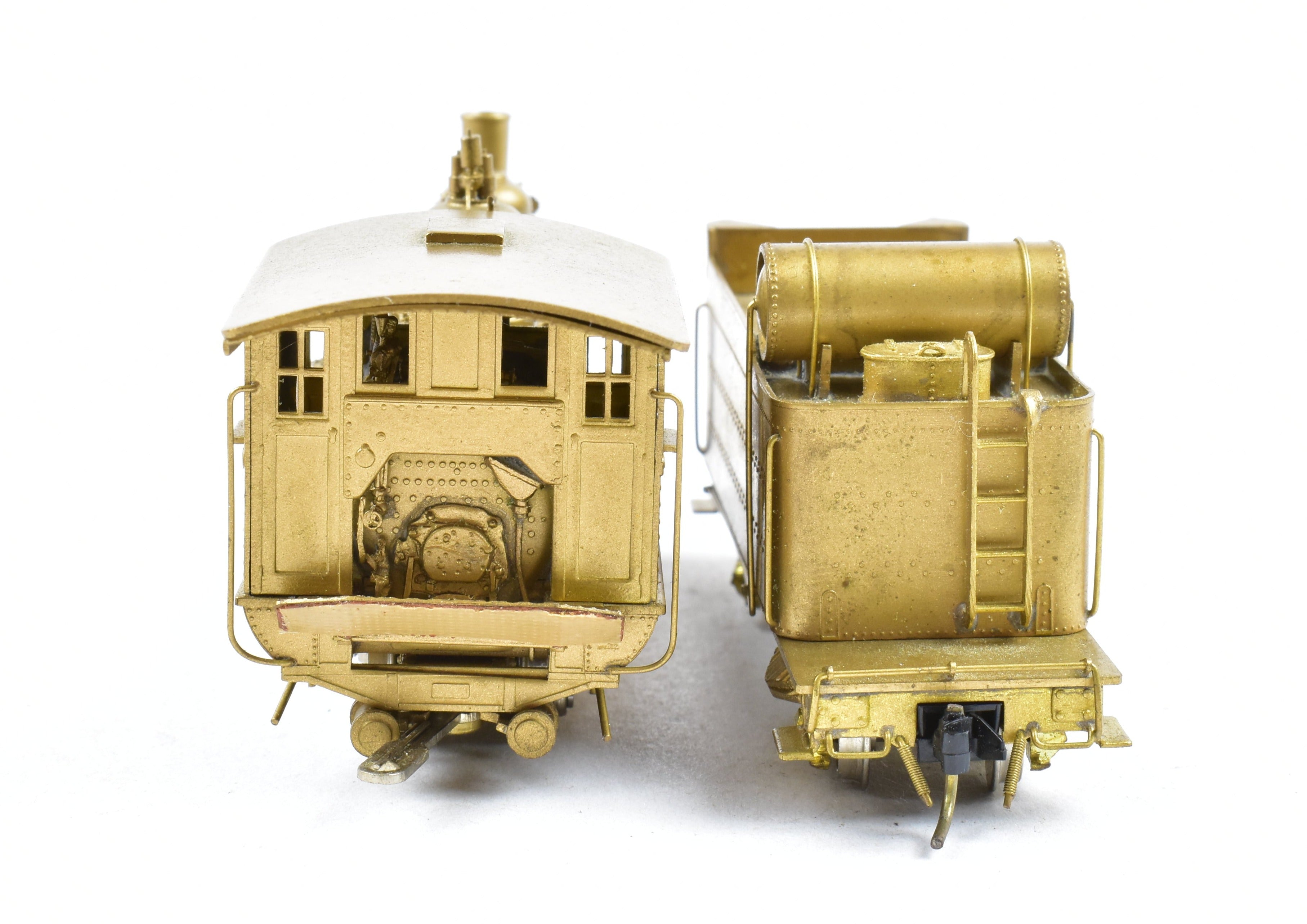 HOn3 Brass Westside D&RGW C-16 2-8-0 #268 Late Run with Improved Details