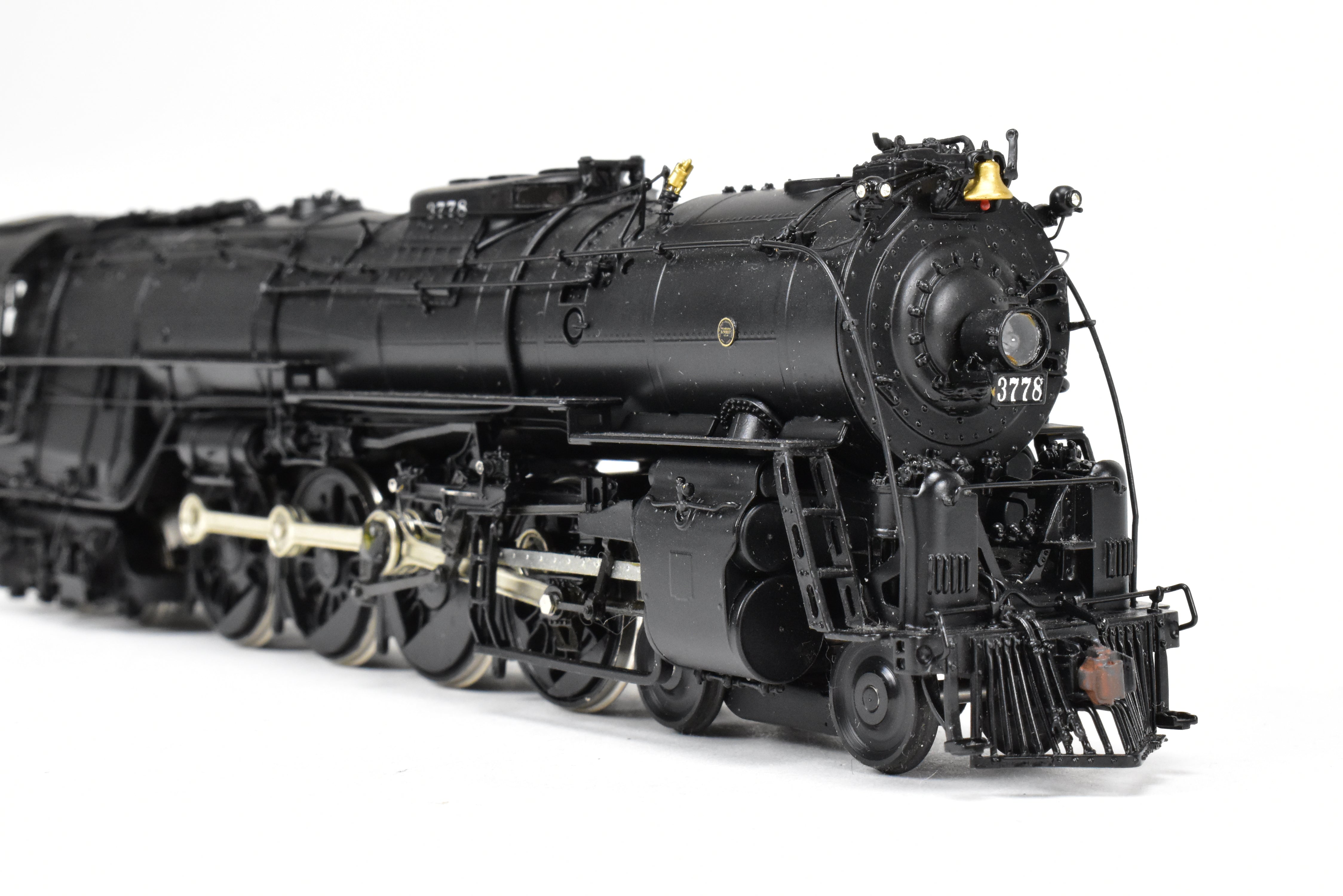 HO Brass ATSF - Santa Fe 3776 Class Rebuilt #3778 4-8-4 Super Crown FP with Tsunami2 DCC/Sound