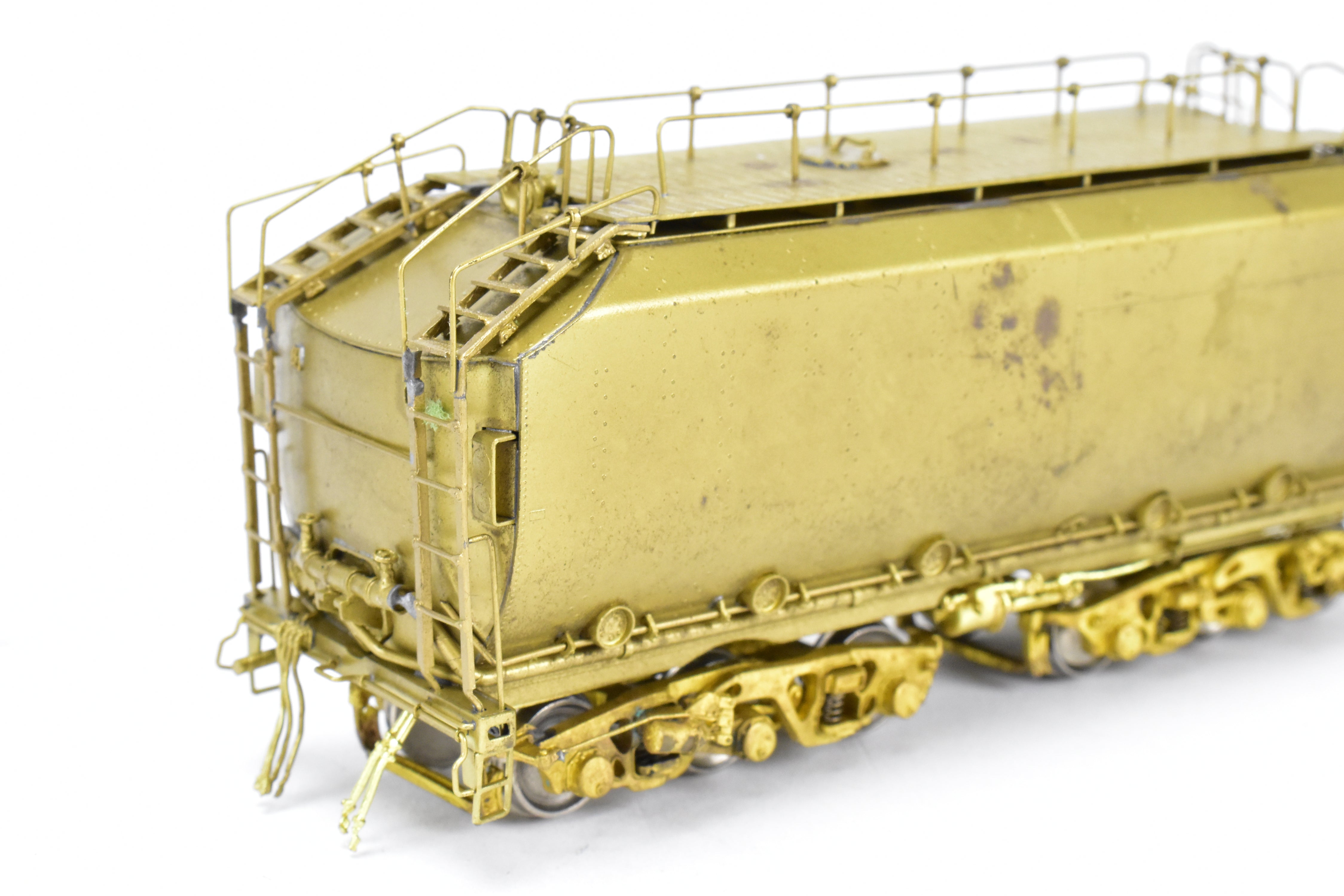 HO Scale Brass UP Union Pacific Gas Turbine Tender by Overland Models, Inc.