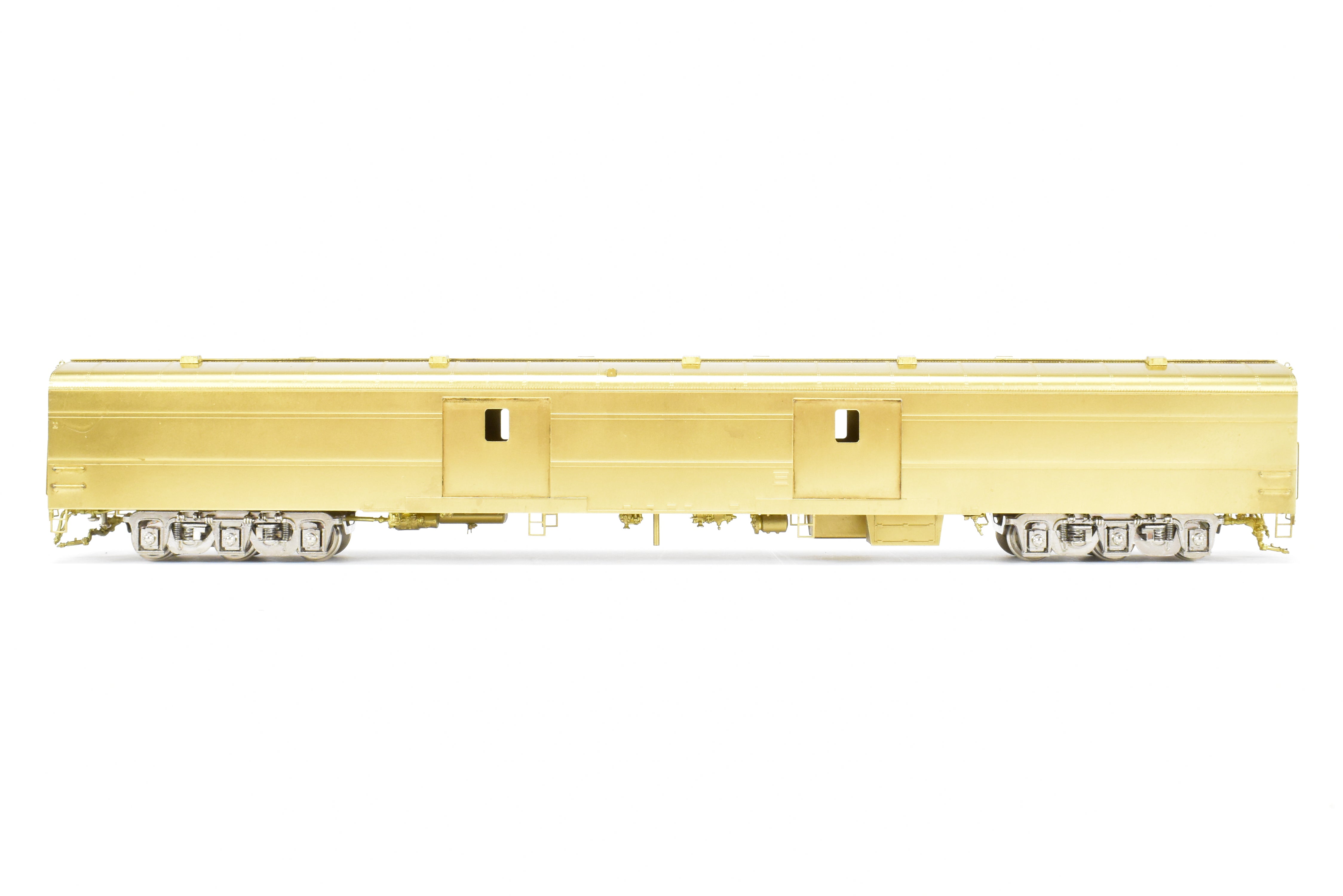HO Scale Brass UP Union Pacific 1954 ACF Baggage Cars 5631 - 5638 with Roof Vents