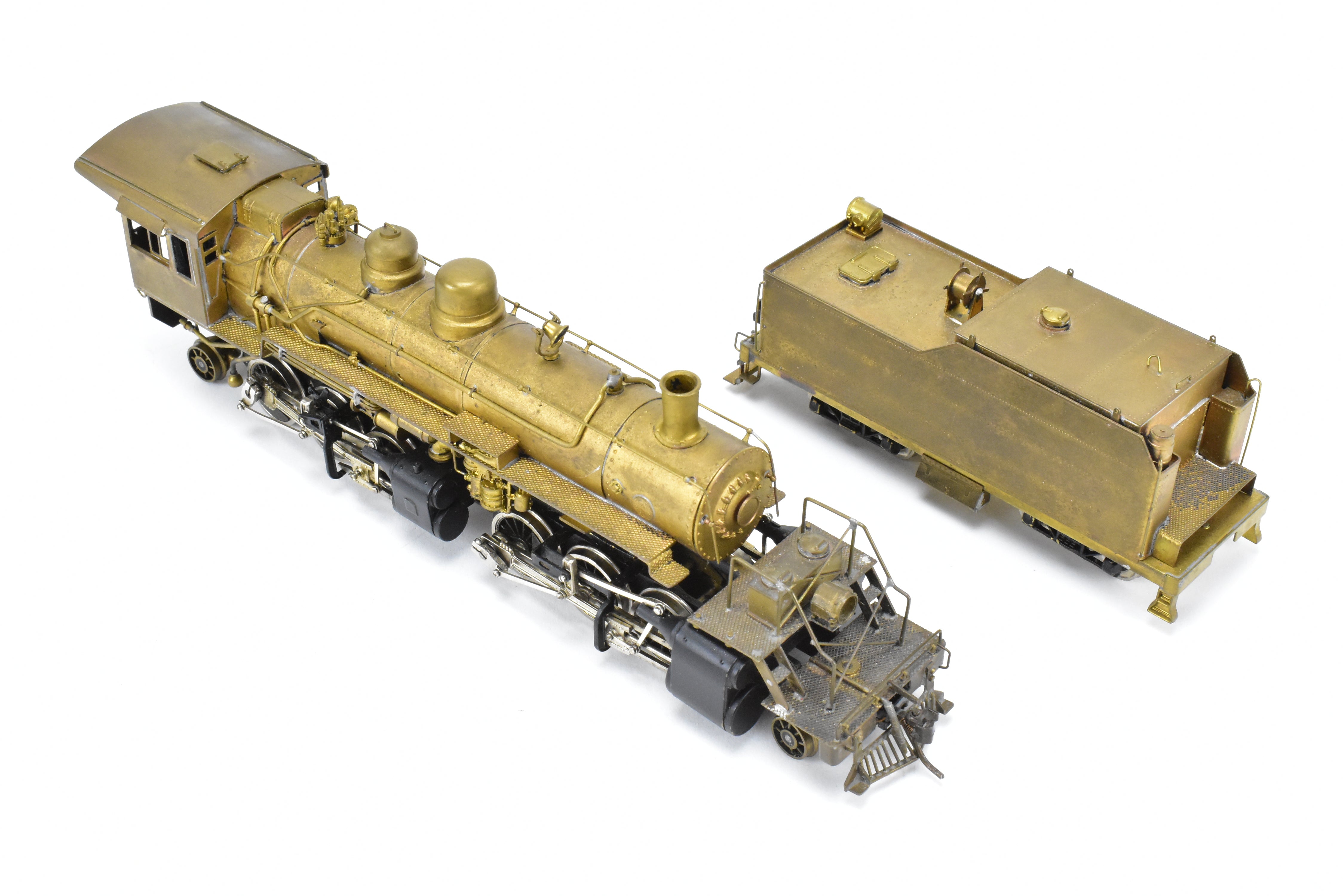 High - Quality HO Scale Brass Pacific Fast Mail Model Train - United Sierra Railroad 2 - 6 - 6 - 2, 1967 Production Run
