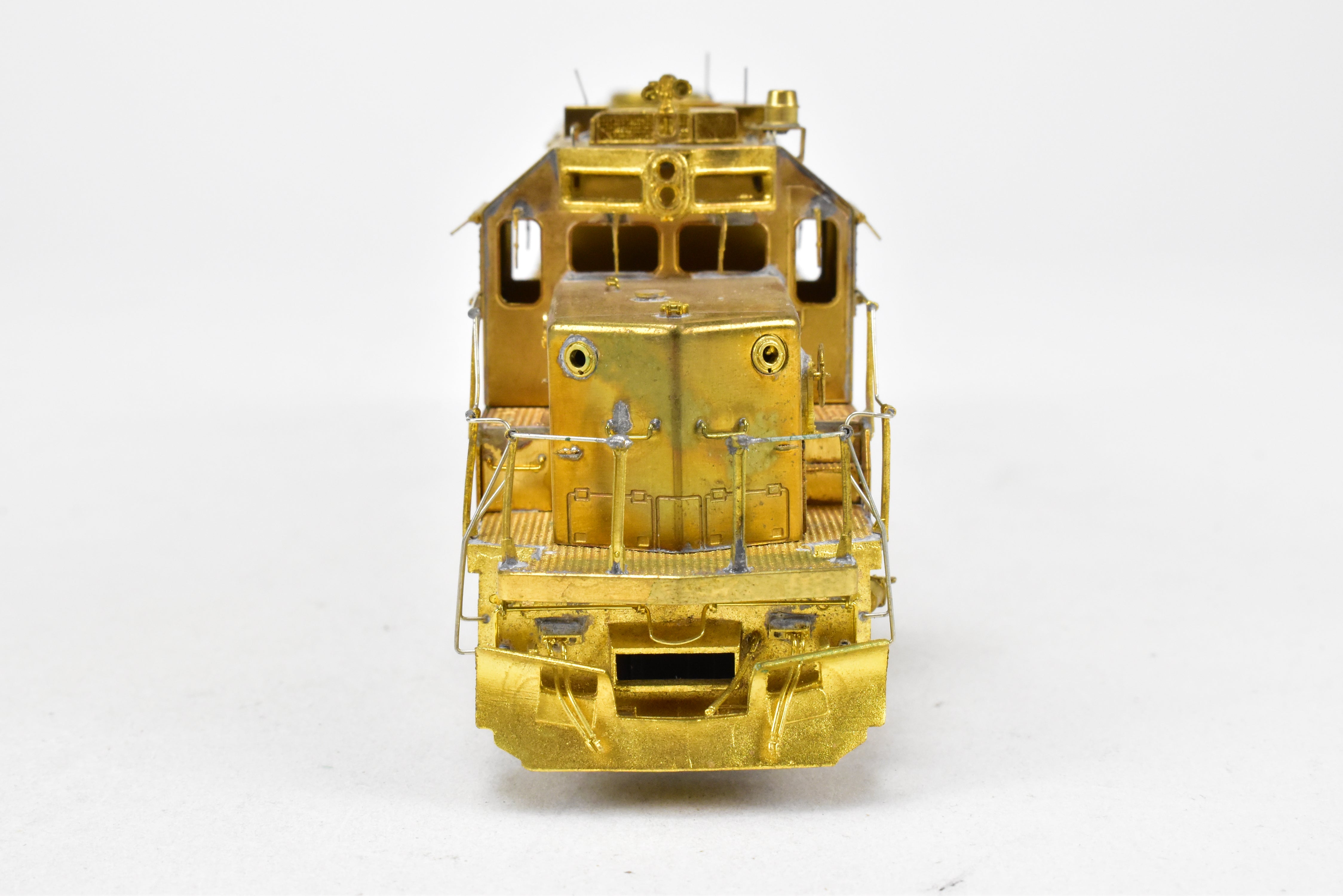 HO Brass Precision Scale Co. ATSF Santa Fe EMD SD40 - 2 Long Nose Model