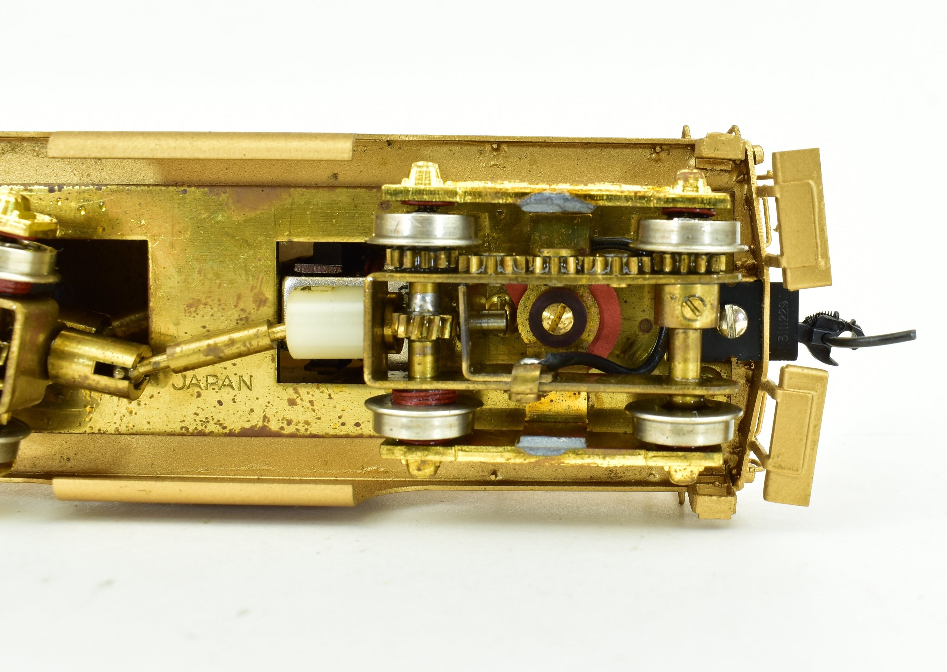 HO Scale Brass Model Train - Westside Model Co. Alco/GE 44 Ton Diesel Electric Switcher for Various Road Configurations