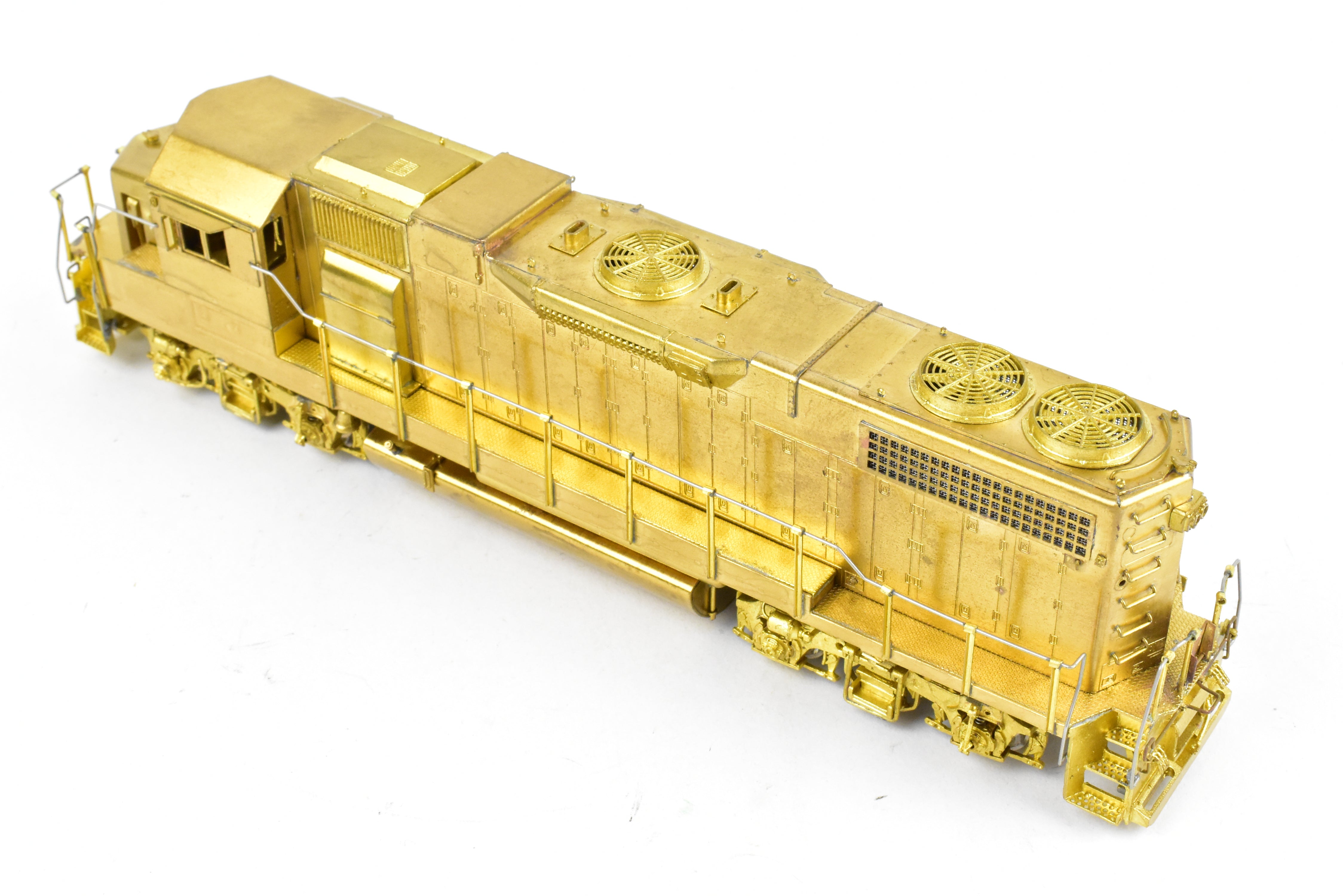HO Brass OMI - Overland Models Inc EMD GP38-2 w/Anticlimber & Extended Brakes