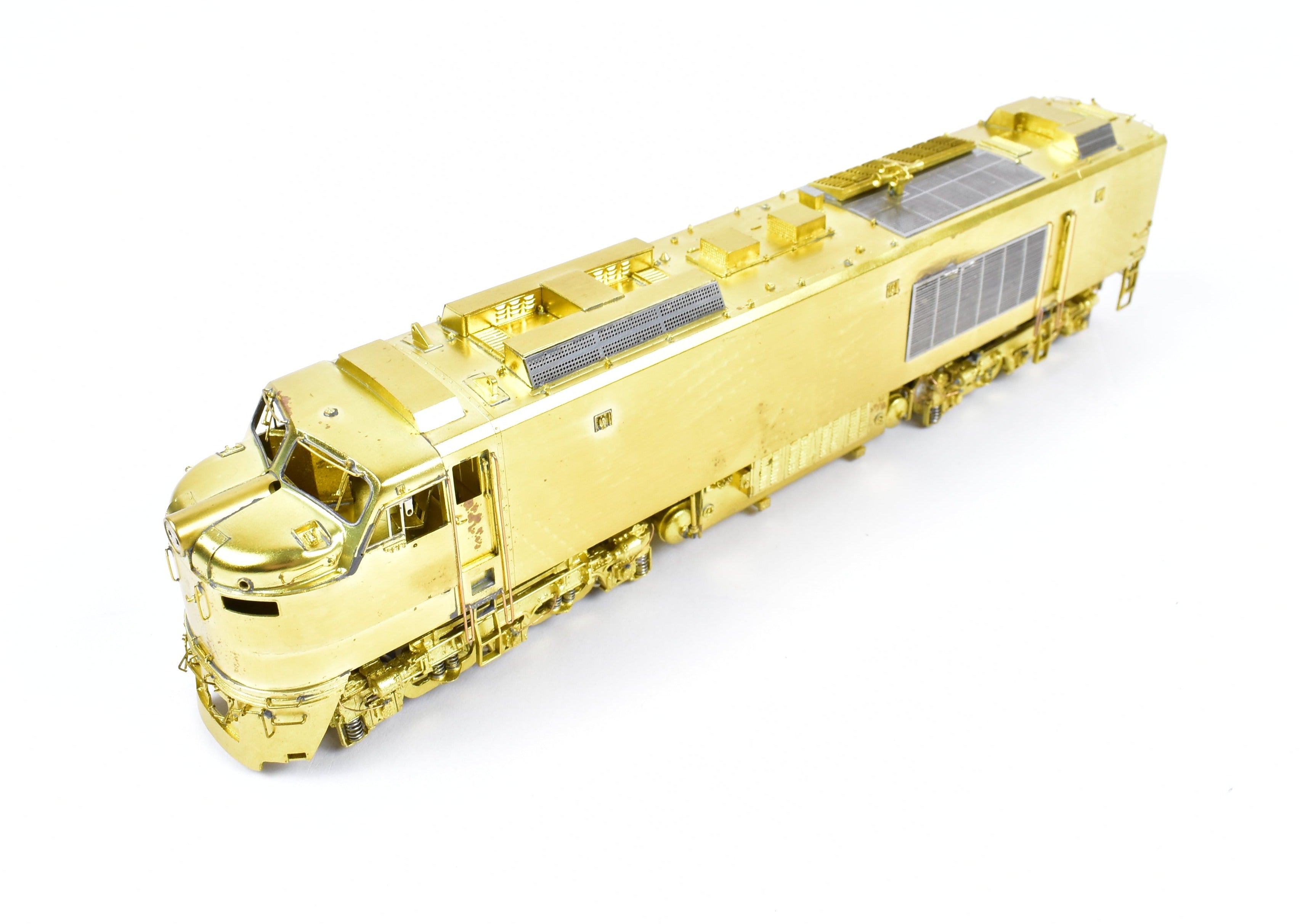 HO Brass OMI UP Union Pacific GE 8500 HP Gas Turbine 3-Unit Unpainted Set