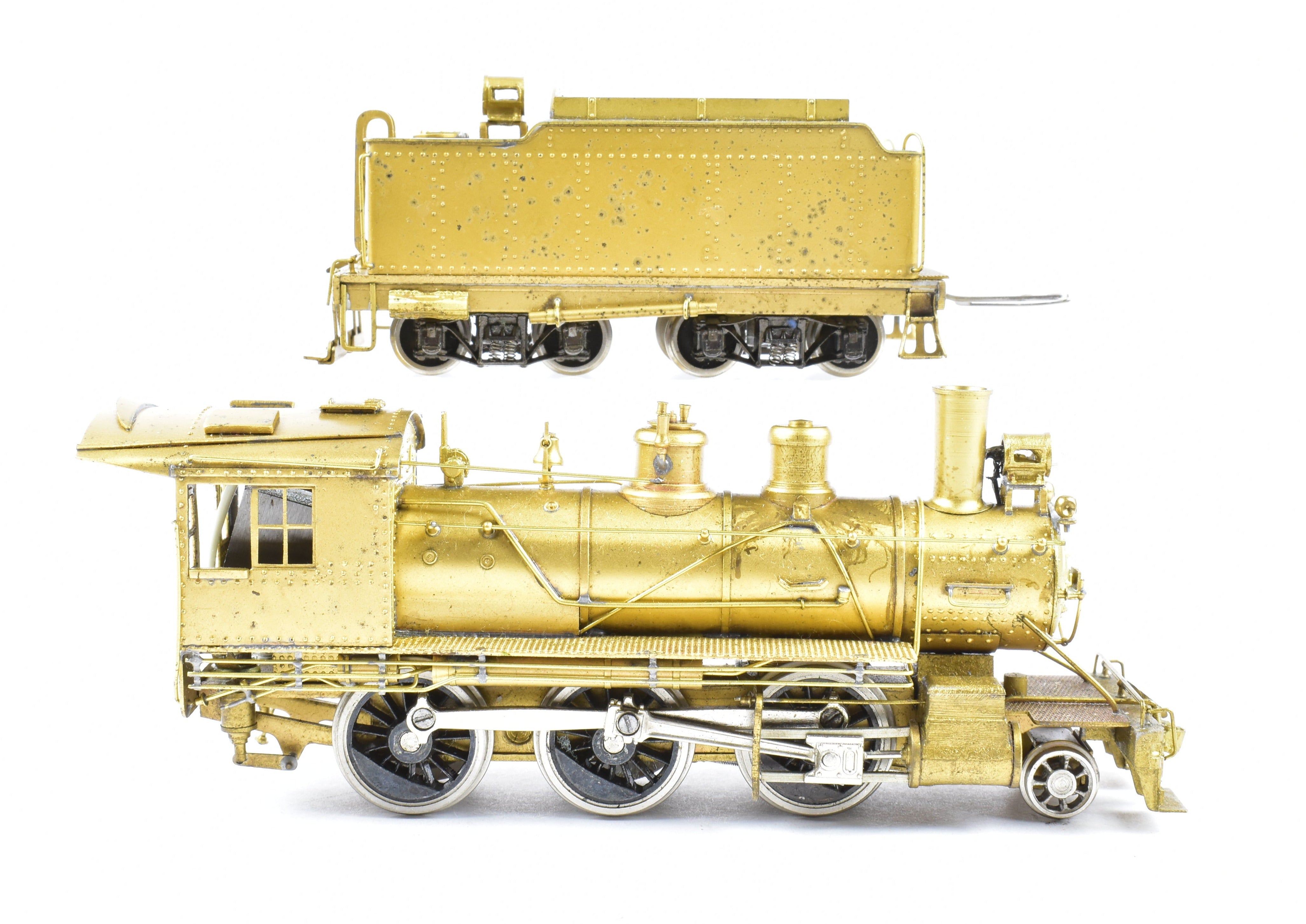 HO Brass Vintage Wabash 2-6-0 Model by Associated Hobby Manufacturers