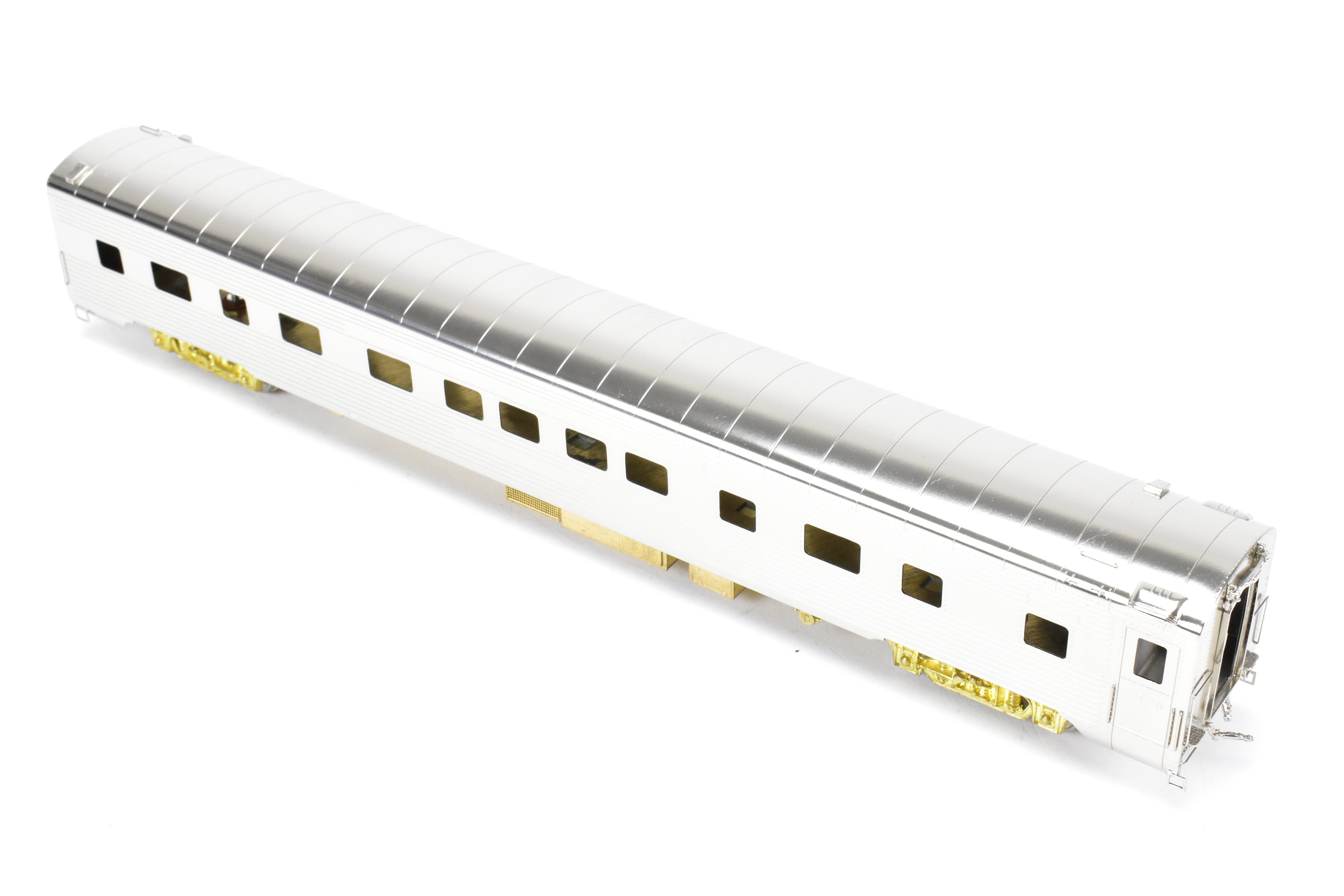 HO Scale Brass Cascade Models AT&SF Santa Fe 4-4-2 Sleeper Deskirted Car