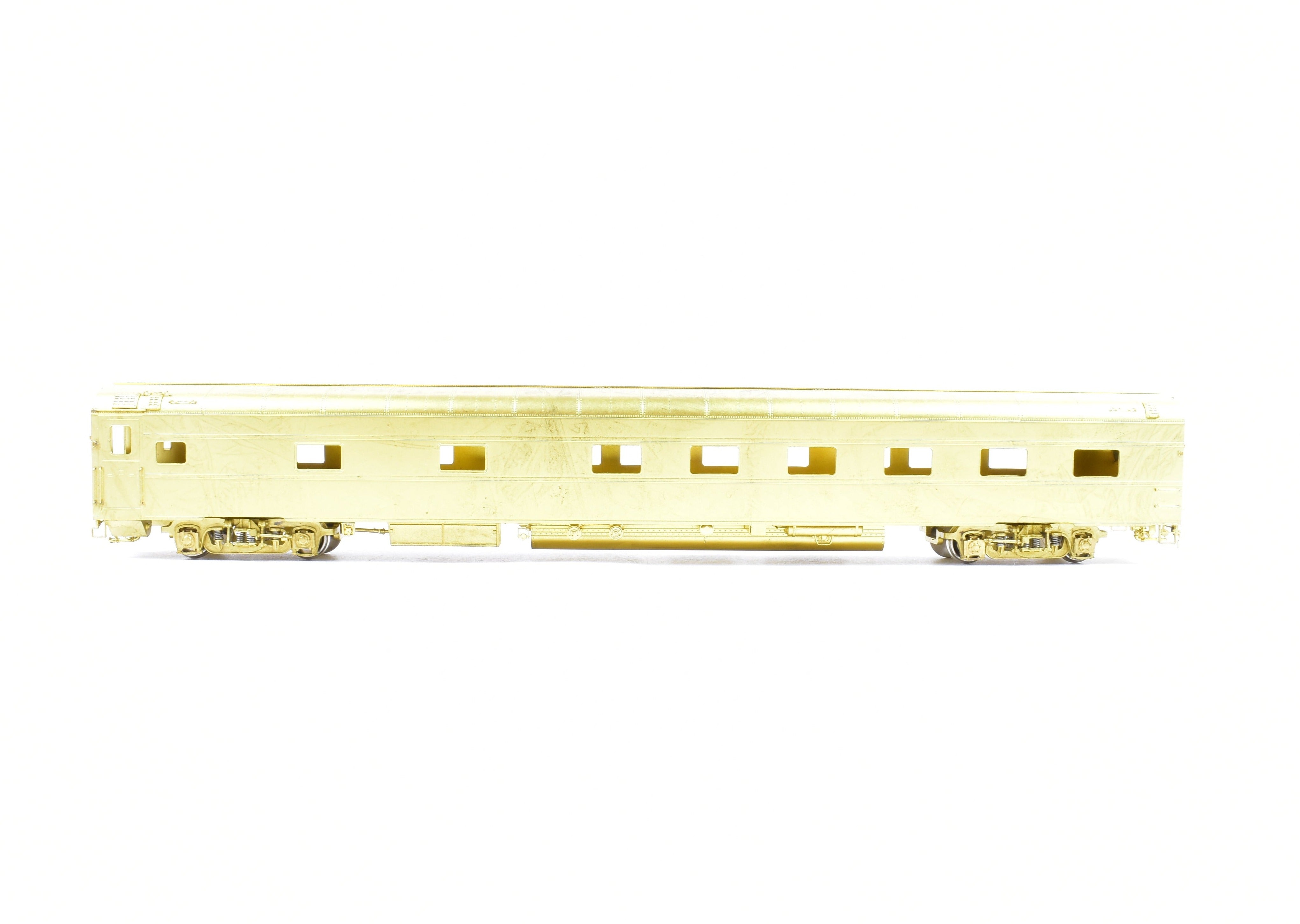 HO Scale Brass Union Pacific Sun 11-Bedroom Sleeper Model by Wasatch Model Co.