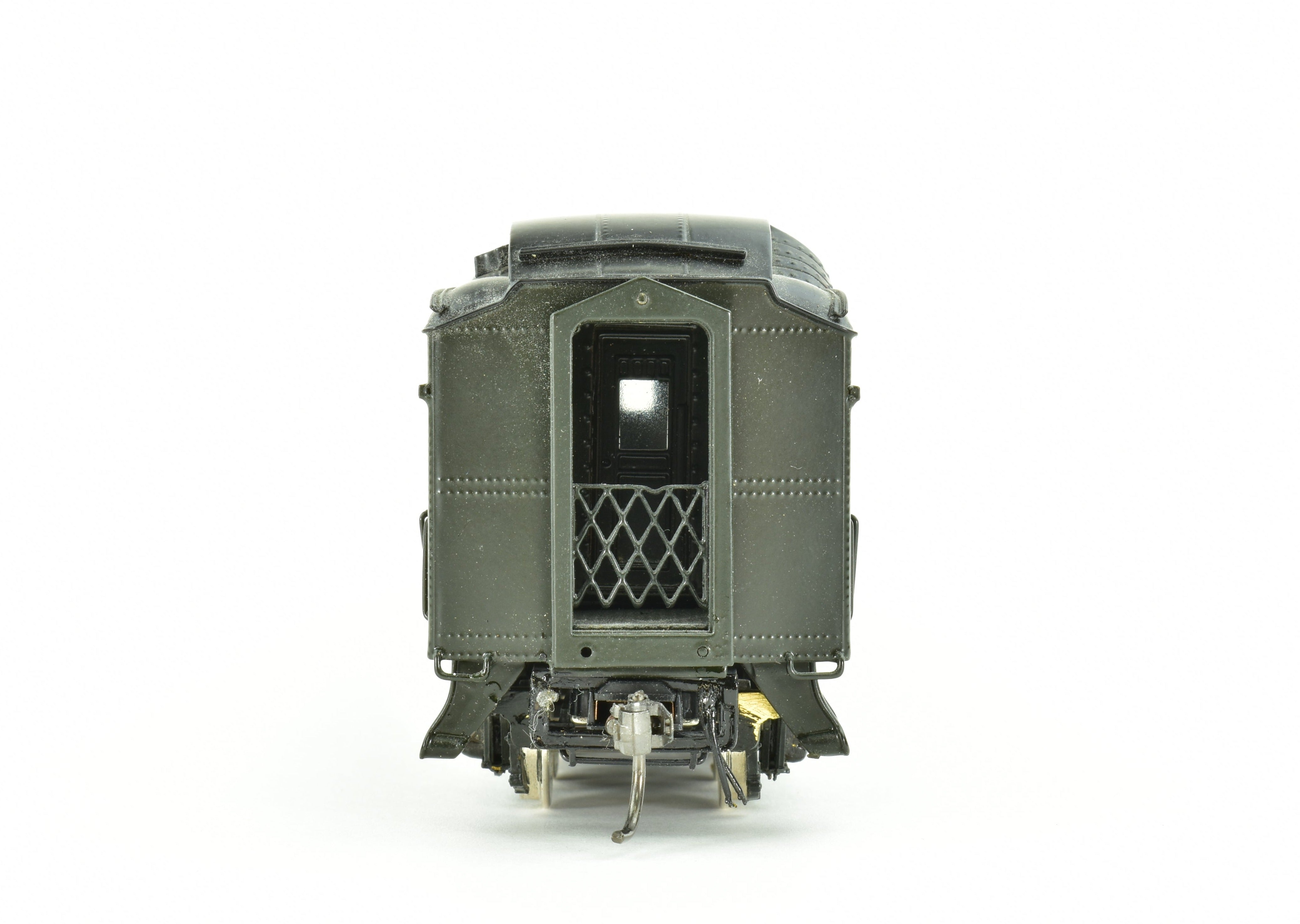 High - Quality HO Scale Brass Precision Scale Co. Pullman 80 - Foot Sleeper 14 - Section Tourist Car Model Plan 3958A with Ice and Air FP