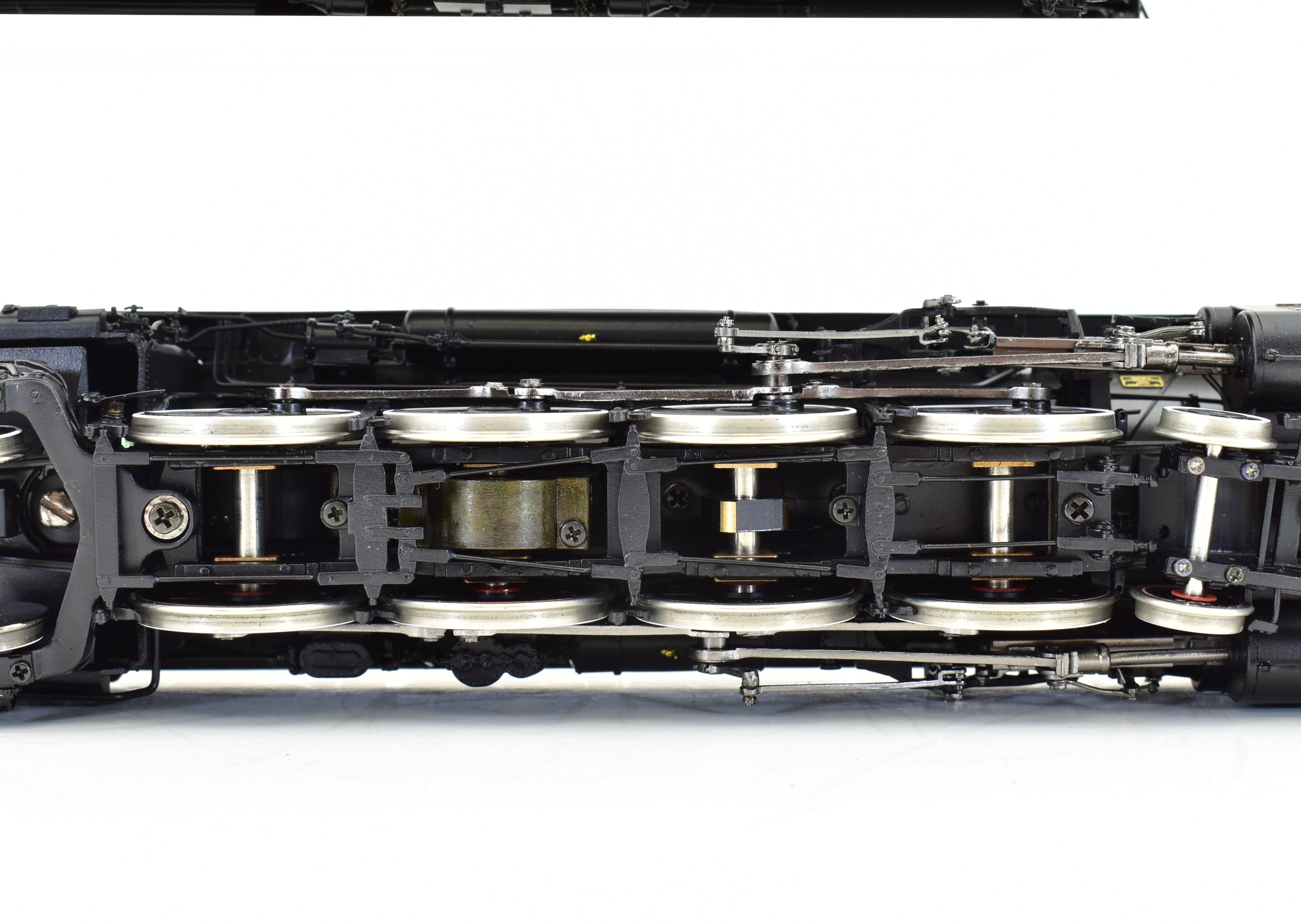 HO Scale Brass Model Train - Division Point (DVP) Canadian National Railway Class U - 2 - e 4 - 8 - 4 Steam Locomotive FP #6167