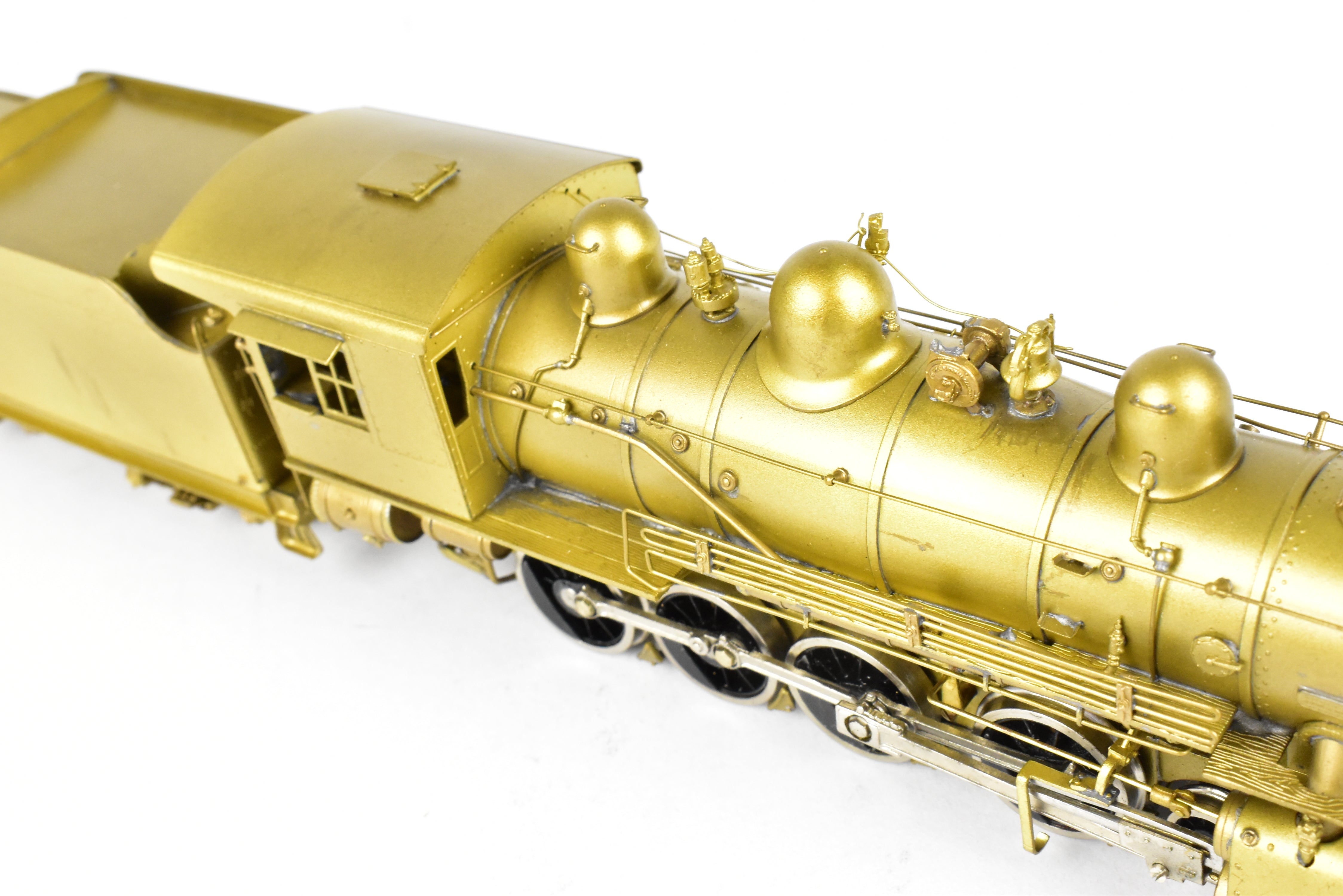 HO Scale Brass Samhongsa Northern Pacific Class X 4-8-0 Mastodon PFM Model