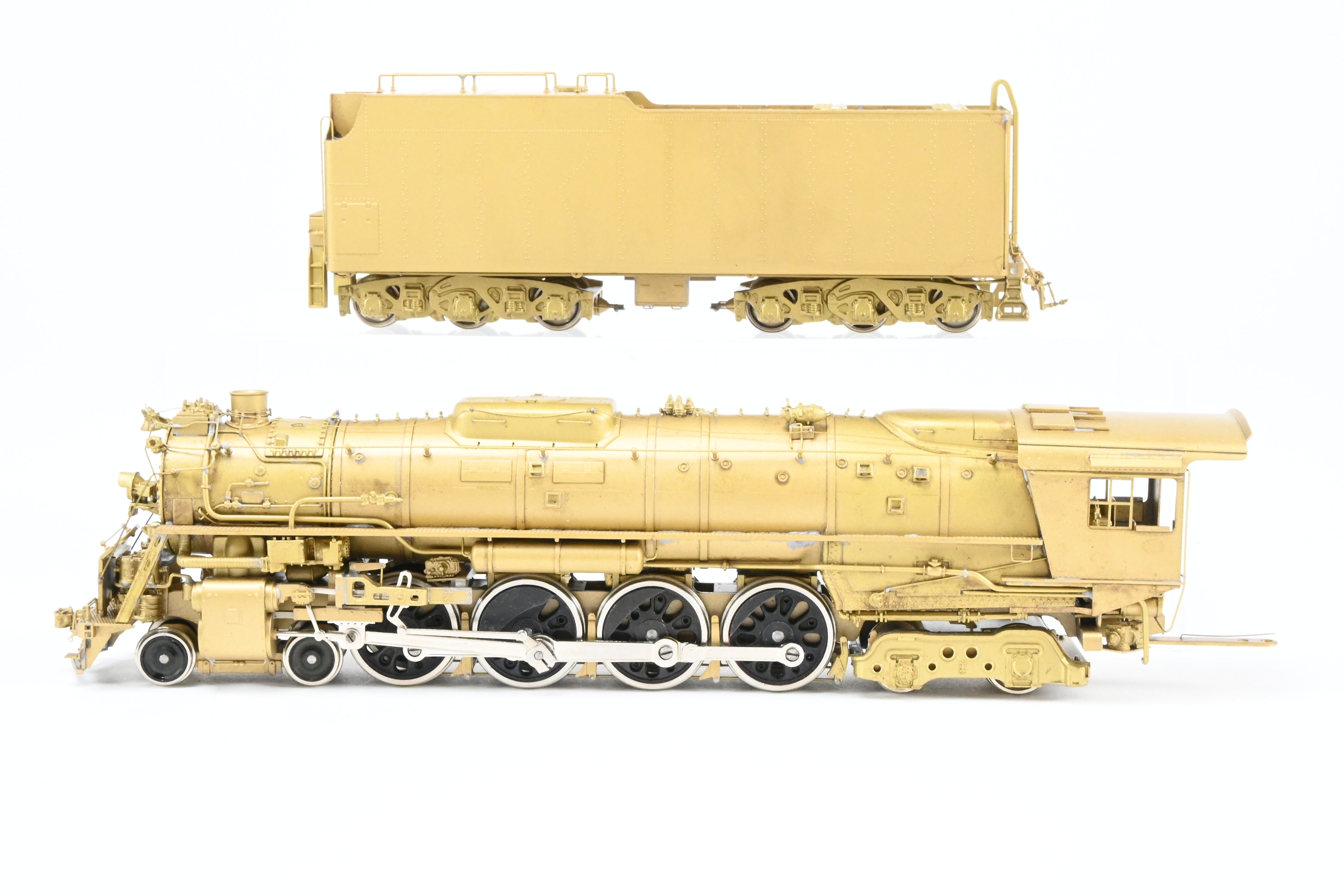 HO Brass Hallmark VIP Series Rock Island R - 67 4 - 8 - 4 Model