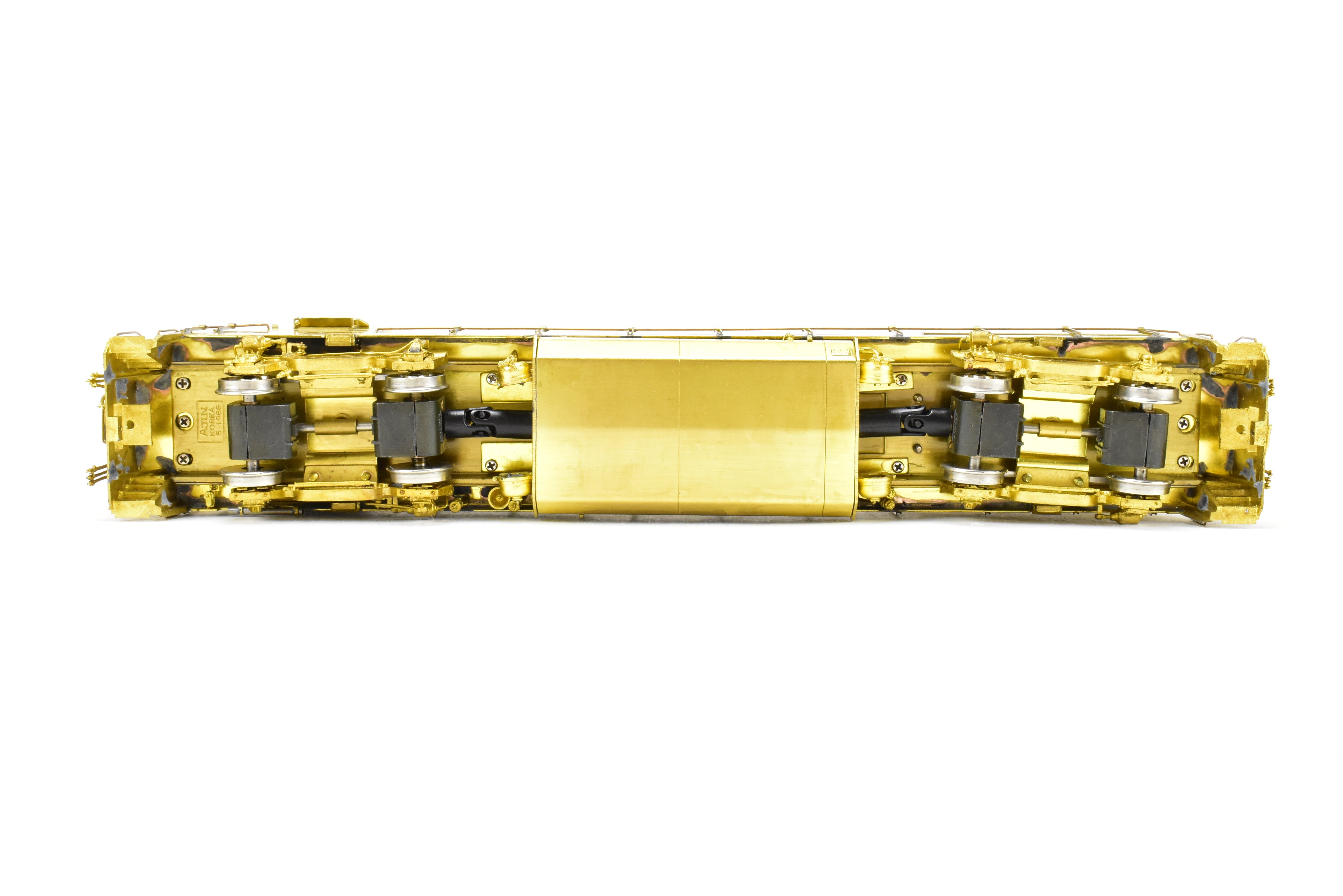 HO Scale Brass Model Train by Overland Models, Inc. - AT&SF Santa Fe GE B39 - 8 Locomotives Nos. 7400 - 7402