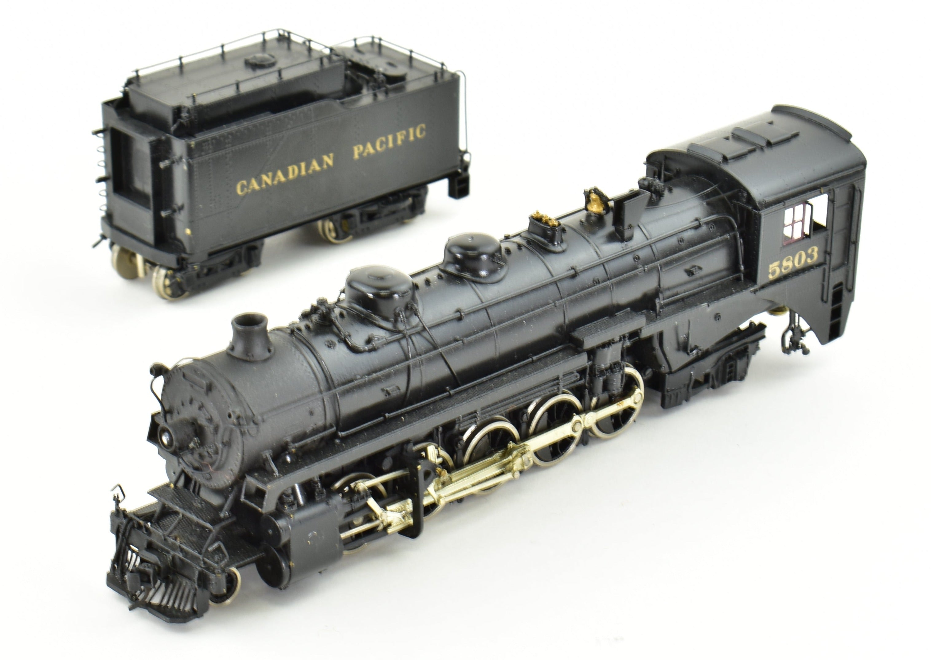 HO Scale Brass PFM Van Hobbies Canadian Pacific Railway S-2a 2-10-2 CP #5803 Model