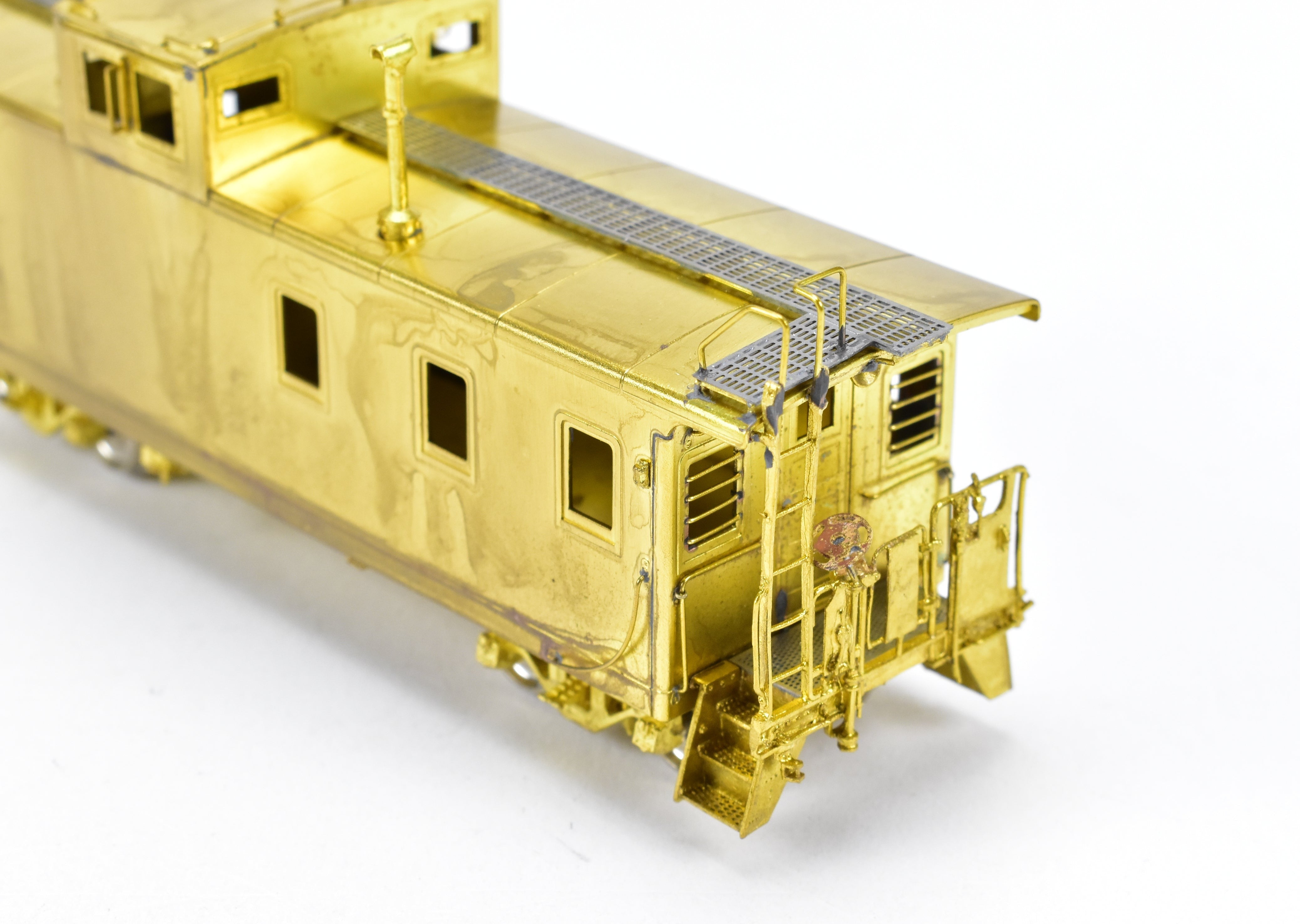 HO Brass OMI GN Great Northern Steel 30' X256 - X268 Rounded - Top Side Windows Model