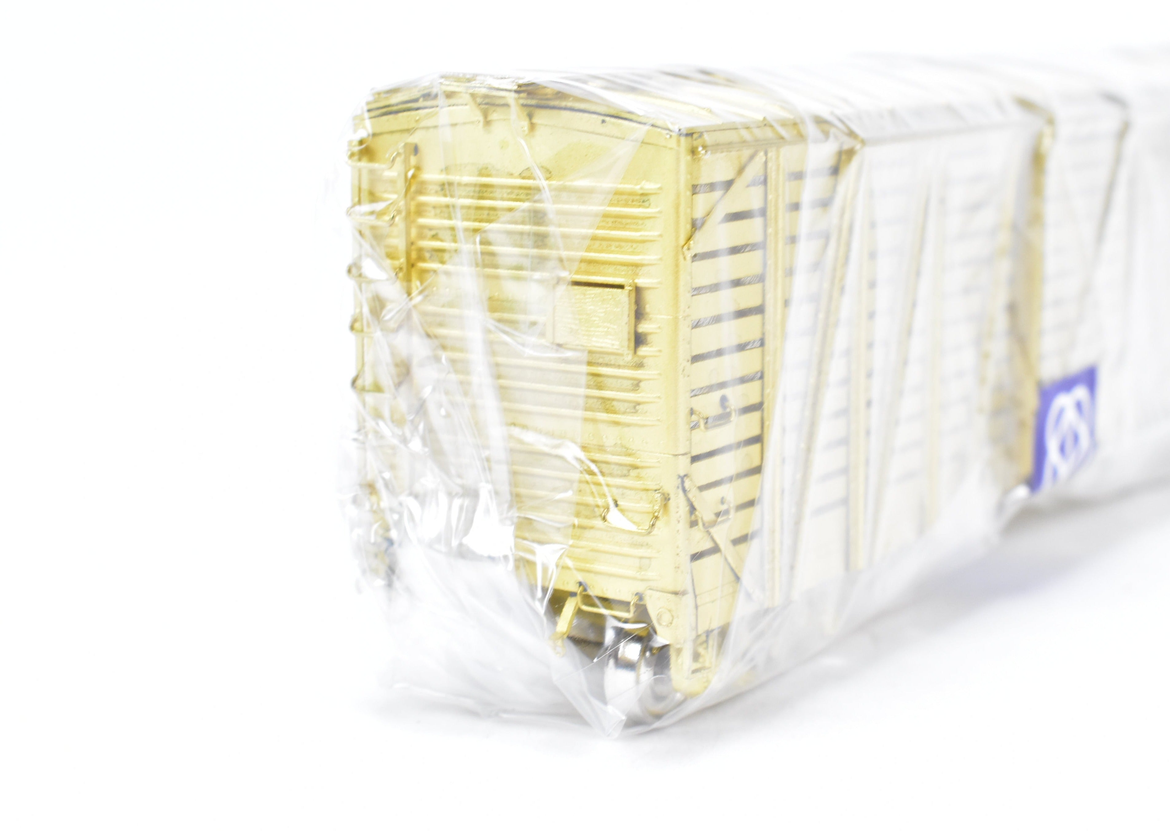 Brand New HO Scale Brass Wabash Stock Car by Overland Models, Inc. (OMI)