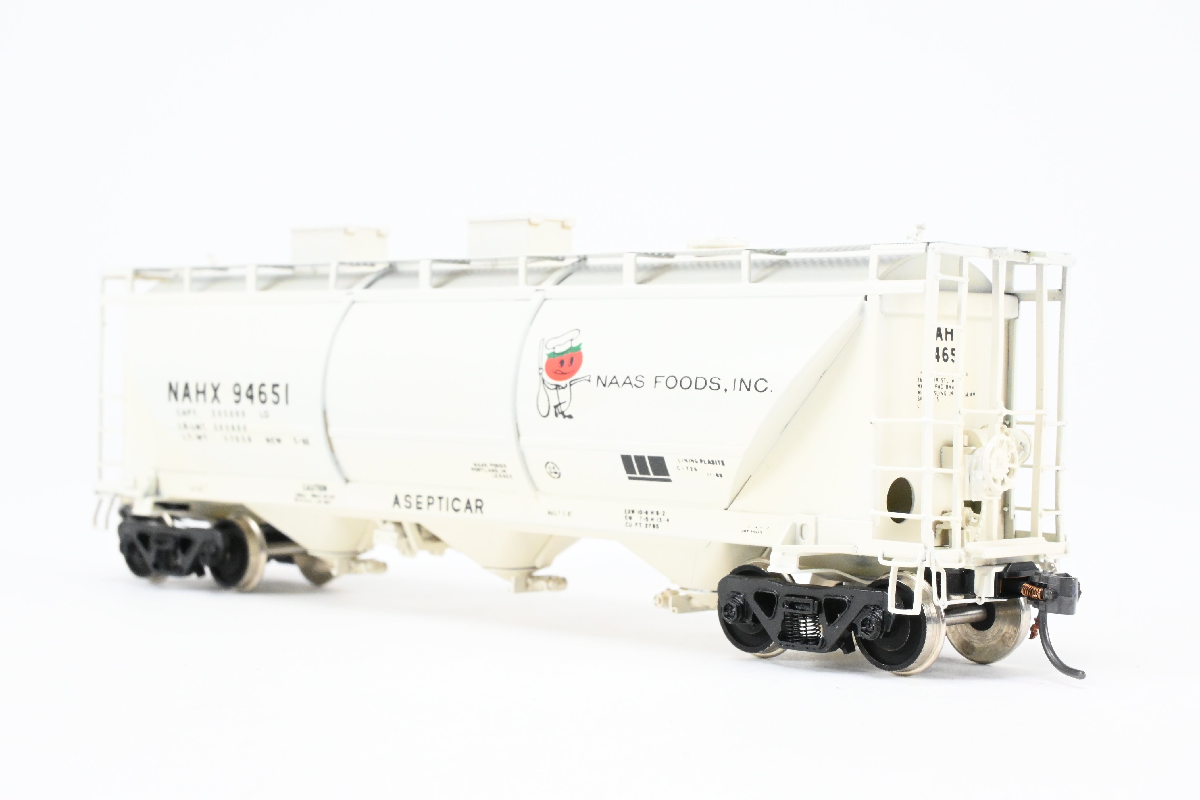 HO Brass OMI North American Hopper CP No. 94651, Custom Painted