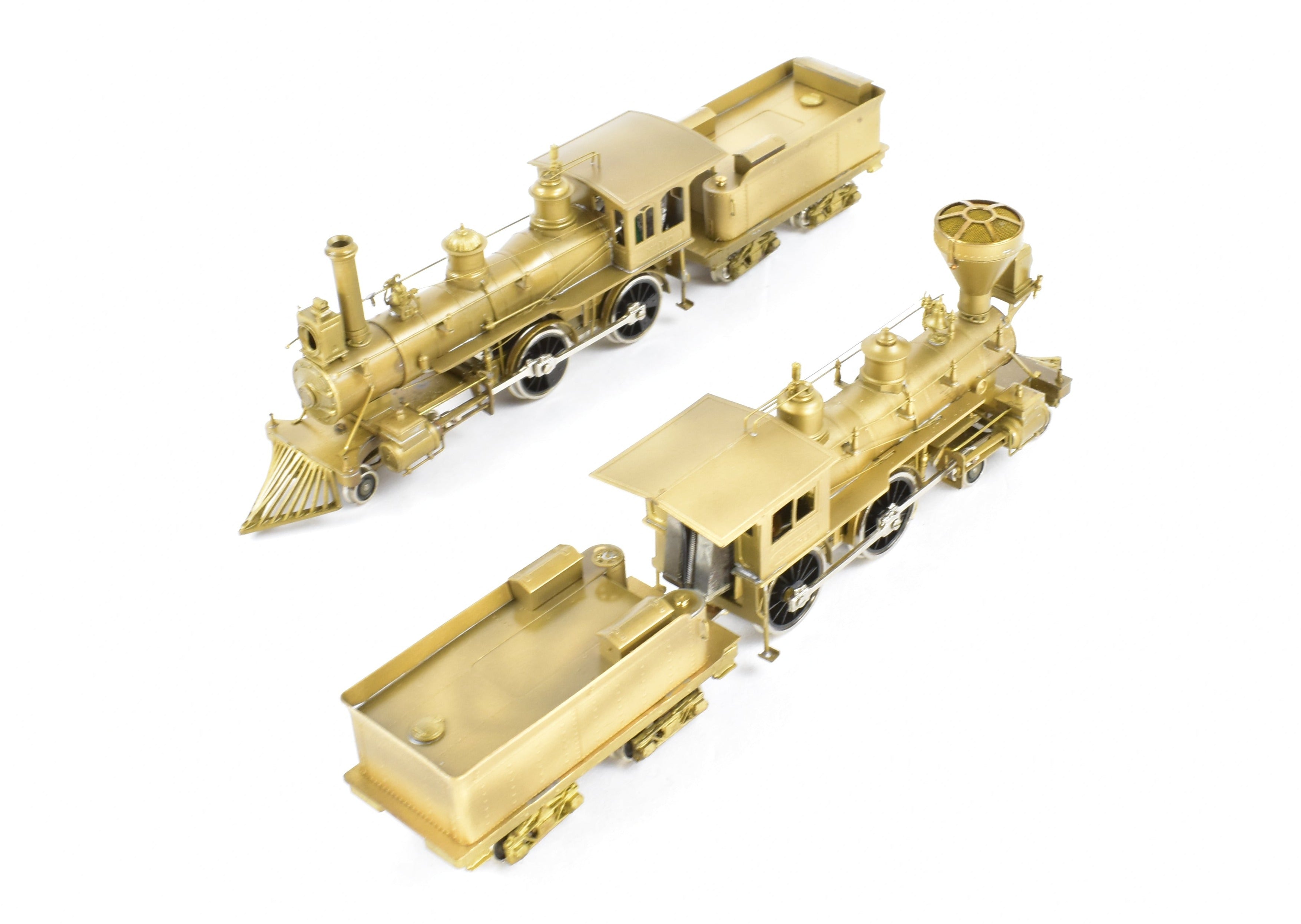 1969 HO Brass PFM - United 4-4-0 Golden Spike Centennial Set of Union Pacific & CP