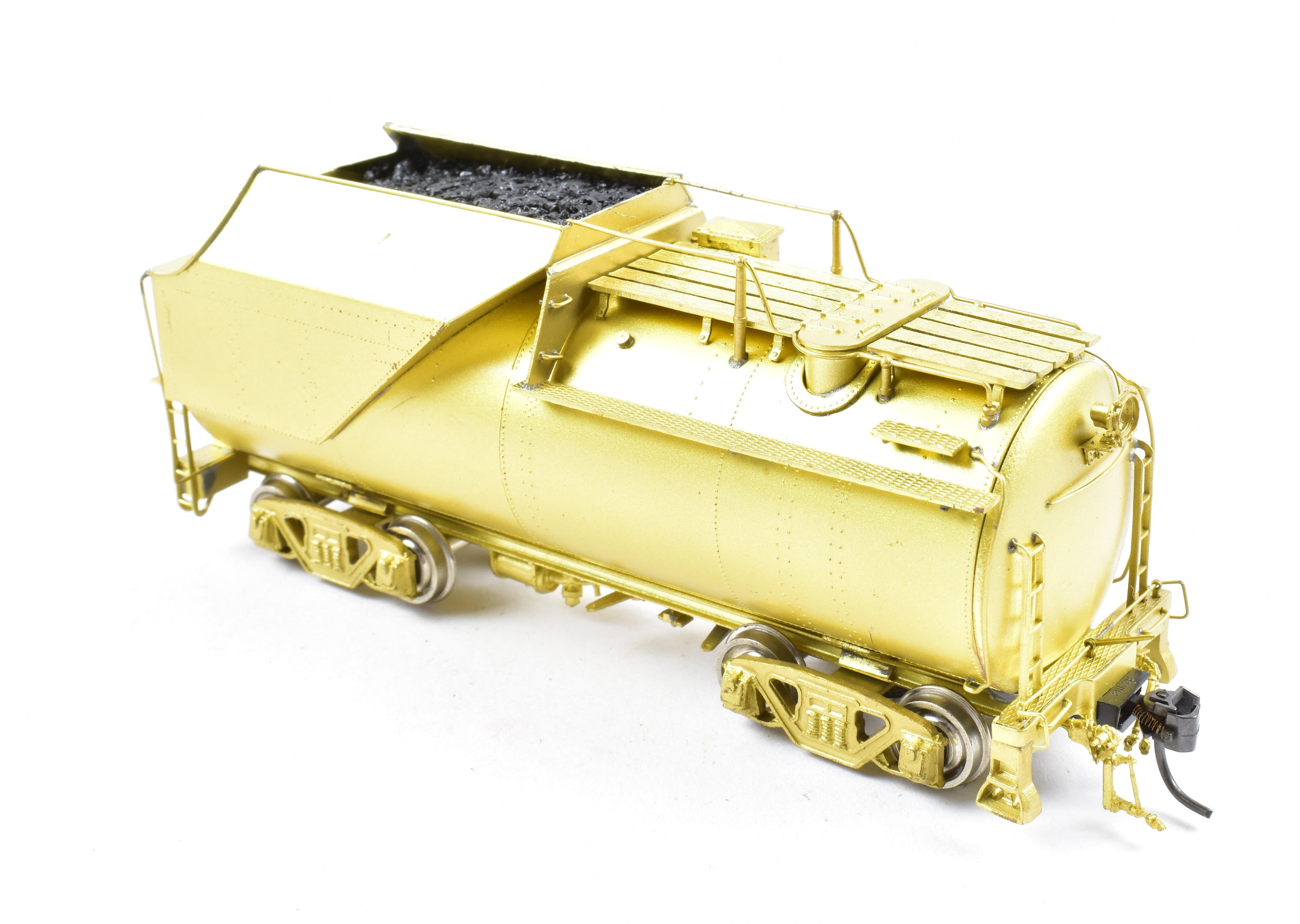 HO Scale Brass Steam Locomotive Tender - Westside Model Co. B&O - Baltimore & Ohio Q - 4b 2 - 8 - 2 Mikado Tender Only