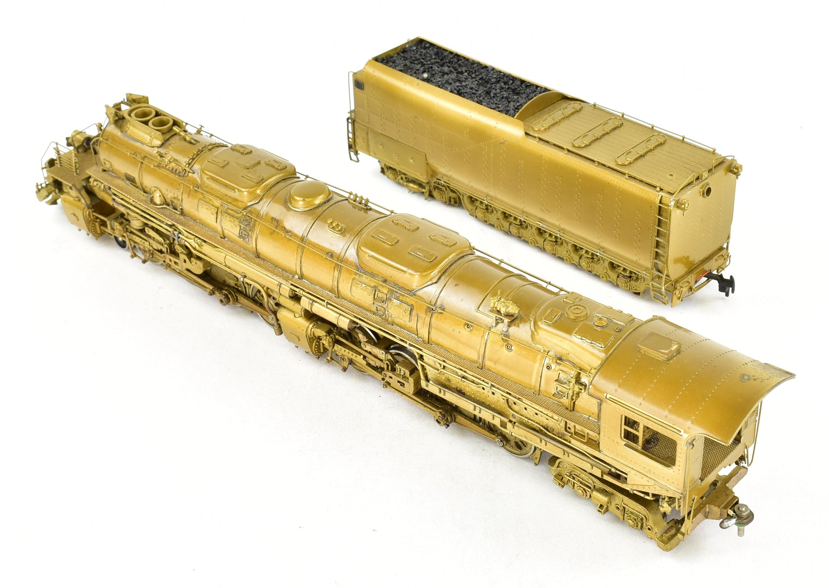 High - Quality HO Scale Brass Gem Models Union Pacific 4 - 8 - 8 - 4 Big Boy Model Train