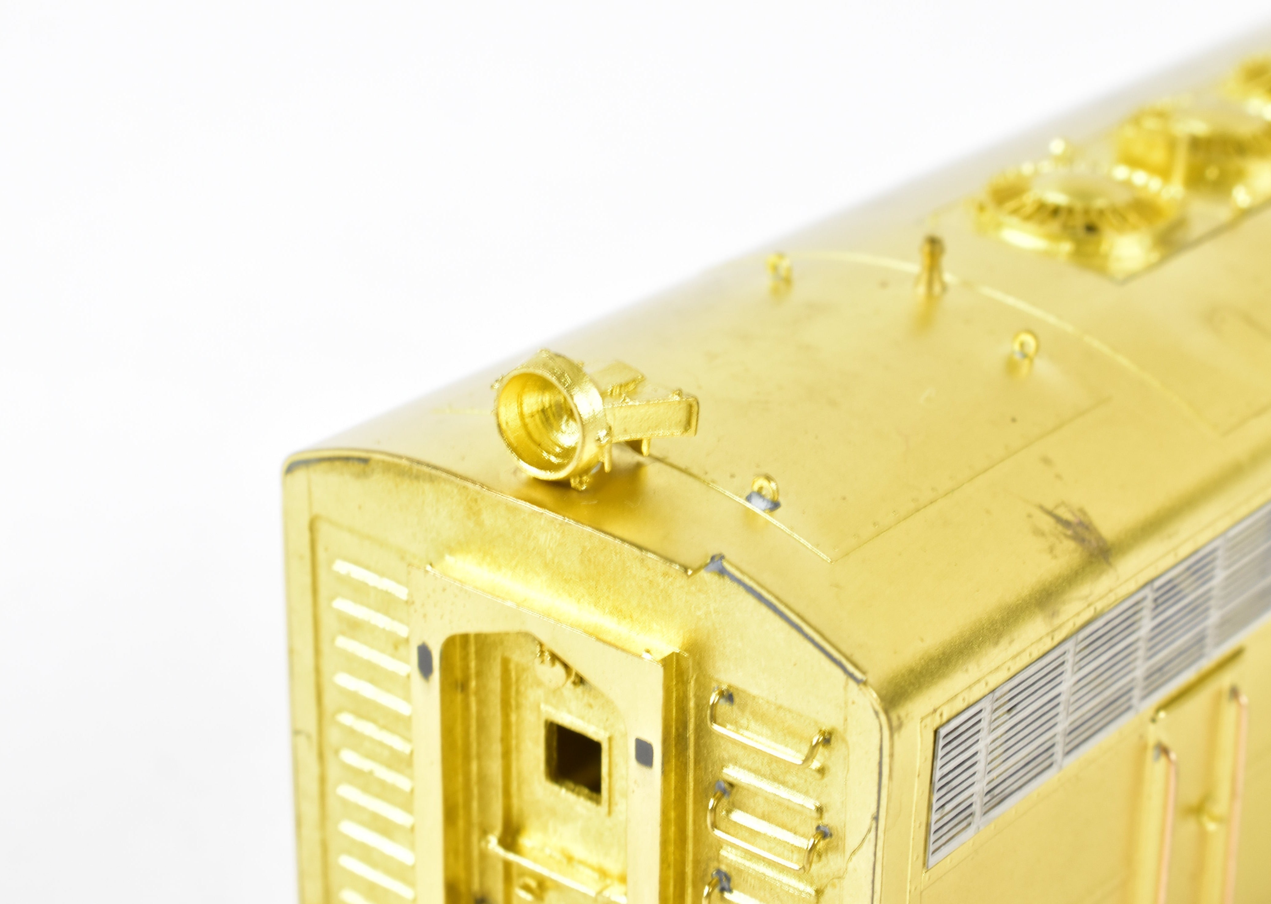 HO Scale Brass OMI - Overland Models Inc. Western Pacific EMD F7B Nos. 913B,C - 921B,C Freight Locomotive Models with Steam Headlight from the 1960 Era