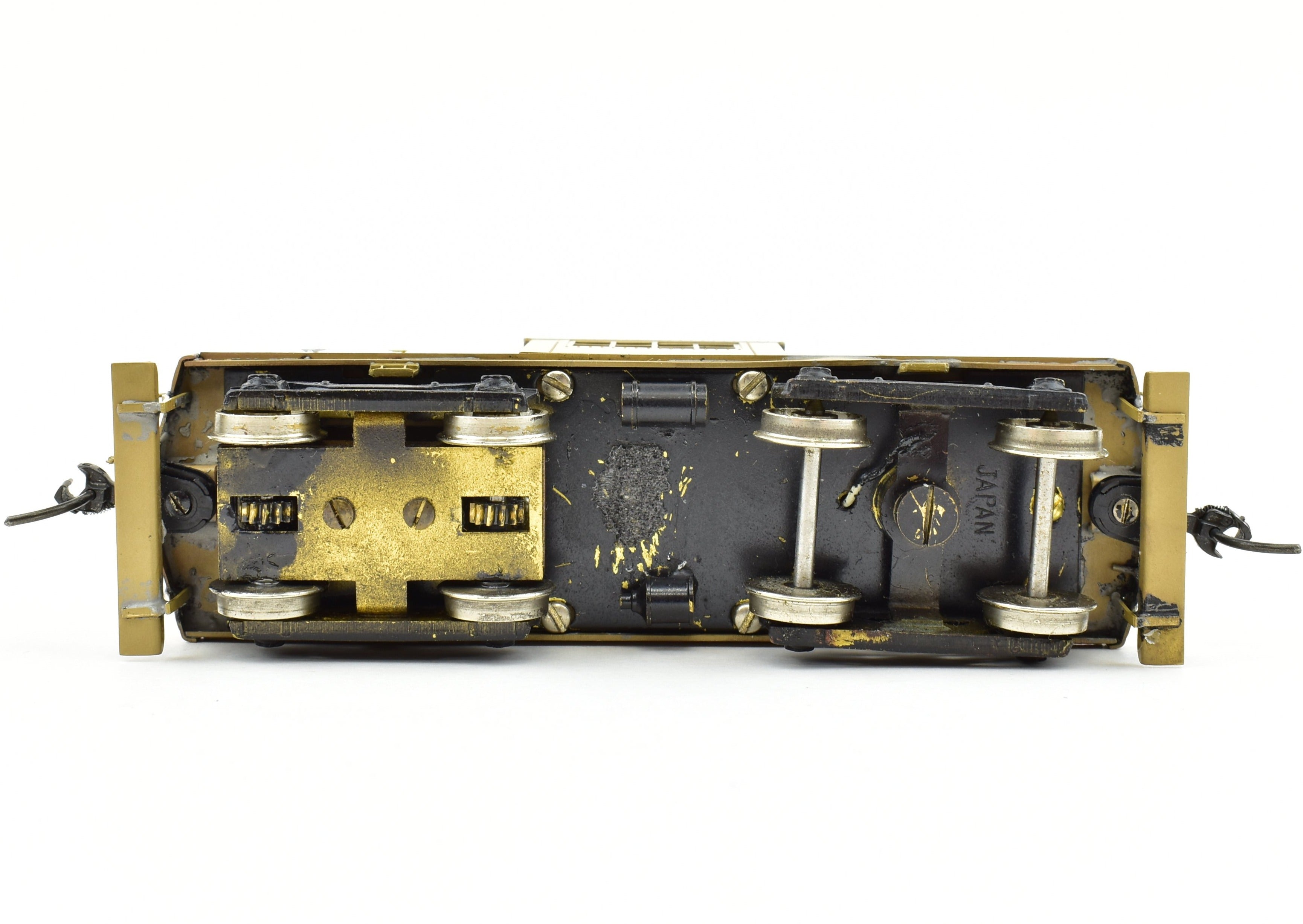 1975 HO Scale Brass Portland Railway #1400 Steeple Cab Locomotive by S. Soho & Co