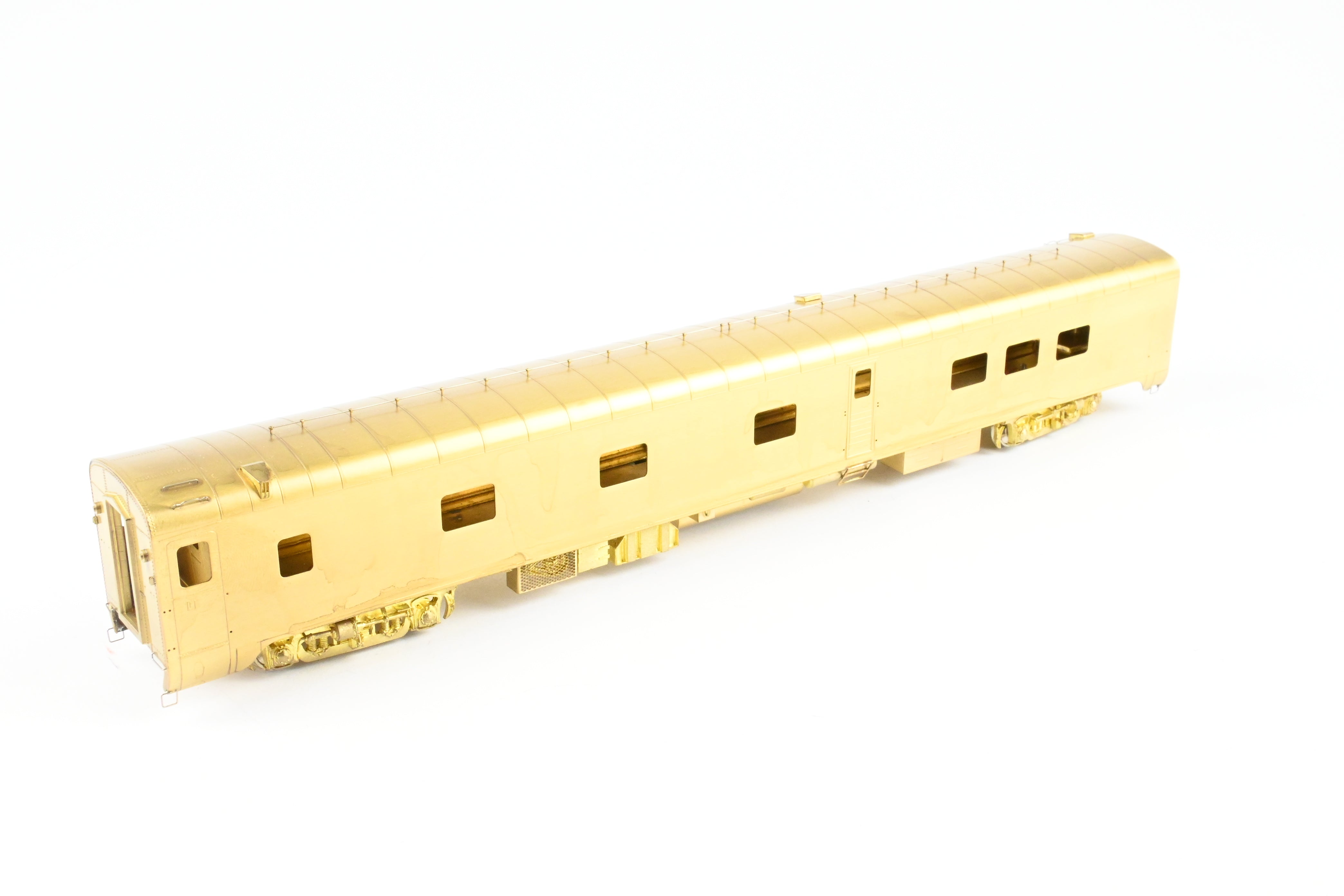 HO Scale Brass NYC New York Central Pullman Lake Series 6 DB - Buffet Lounge Model
