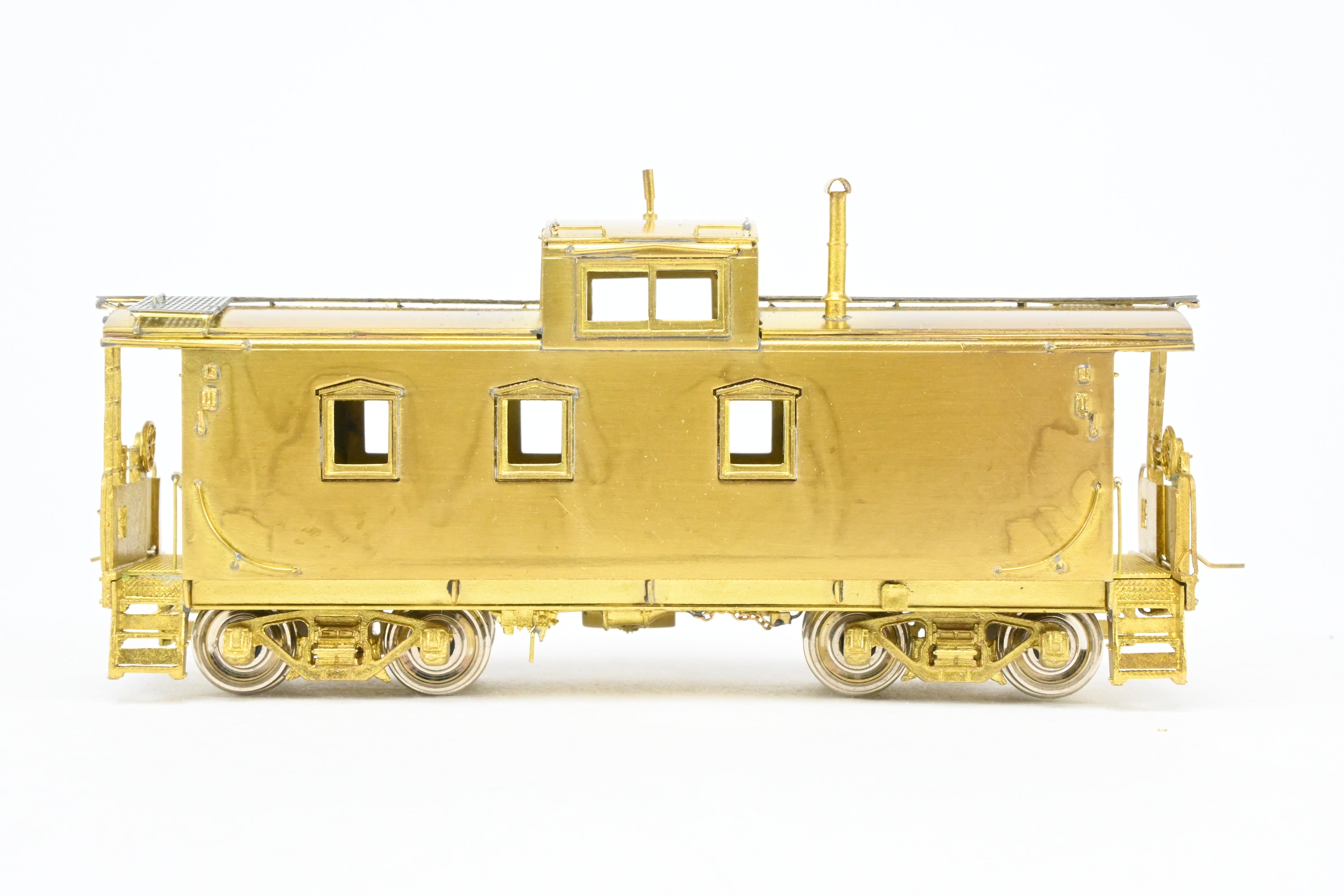 HO Brass OMI DL&W Delaware Lackawanna & Western #861 - 910 Excellent Caboose