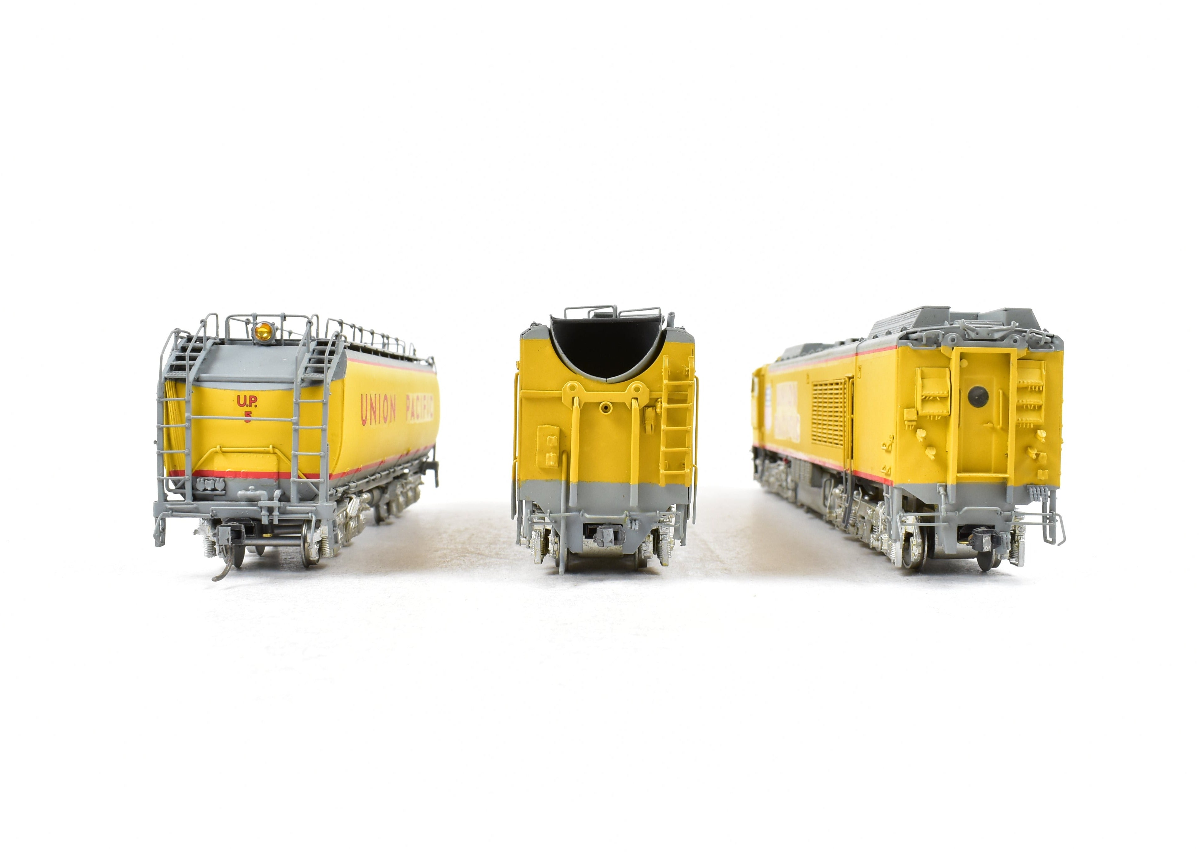 HO Brass OMI UP Union Pacific GE 8500 HP Gas Turbine 3-Unit Set