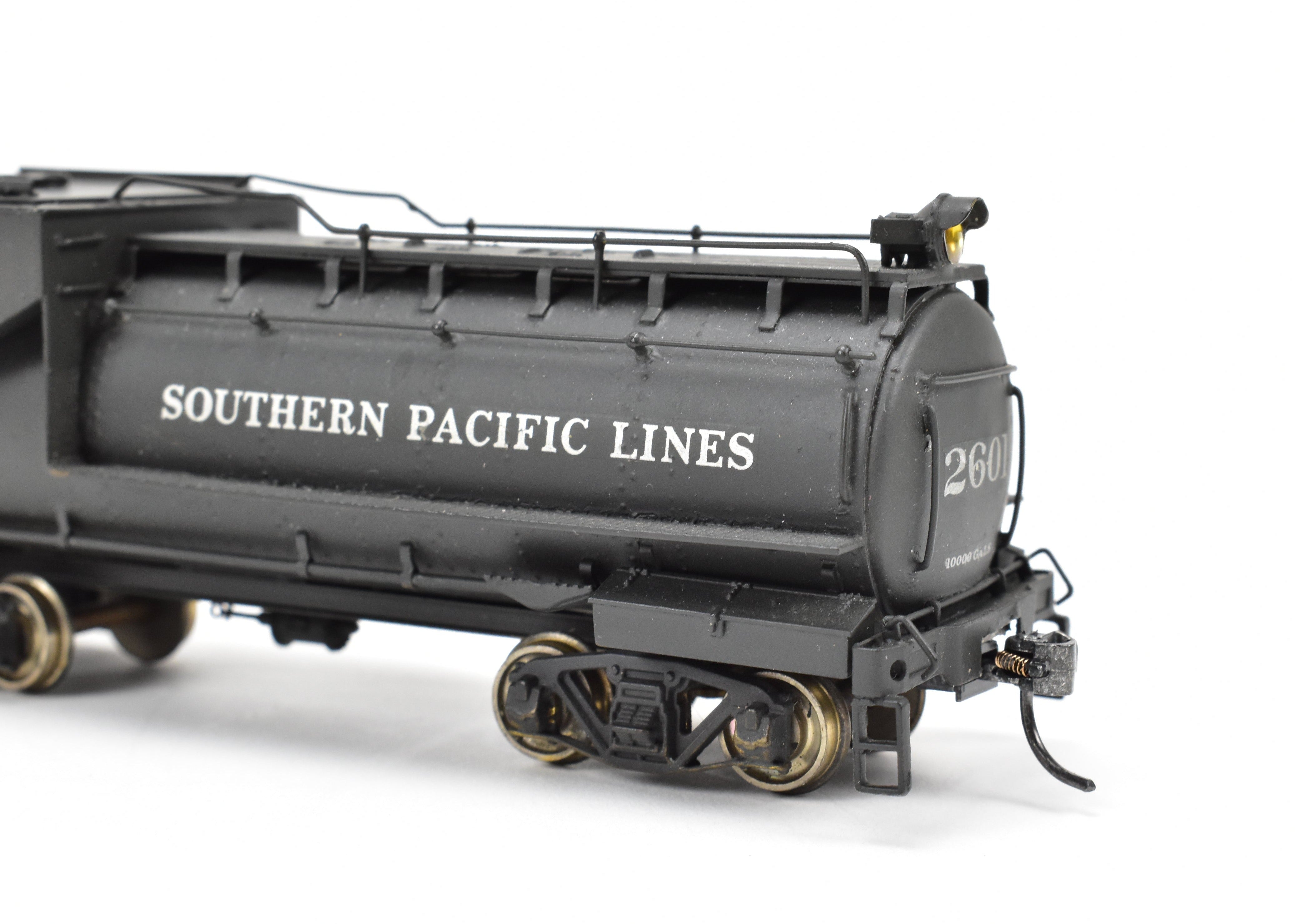 HO Scale Brass SP 7300 Gal Vanderbilt Tender Model by Westside Model Co.