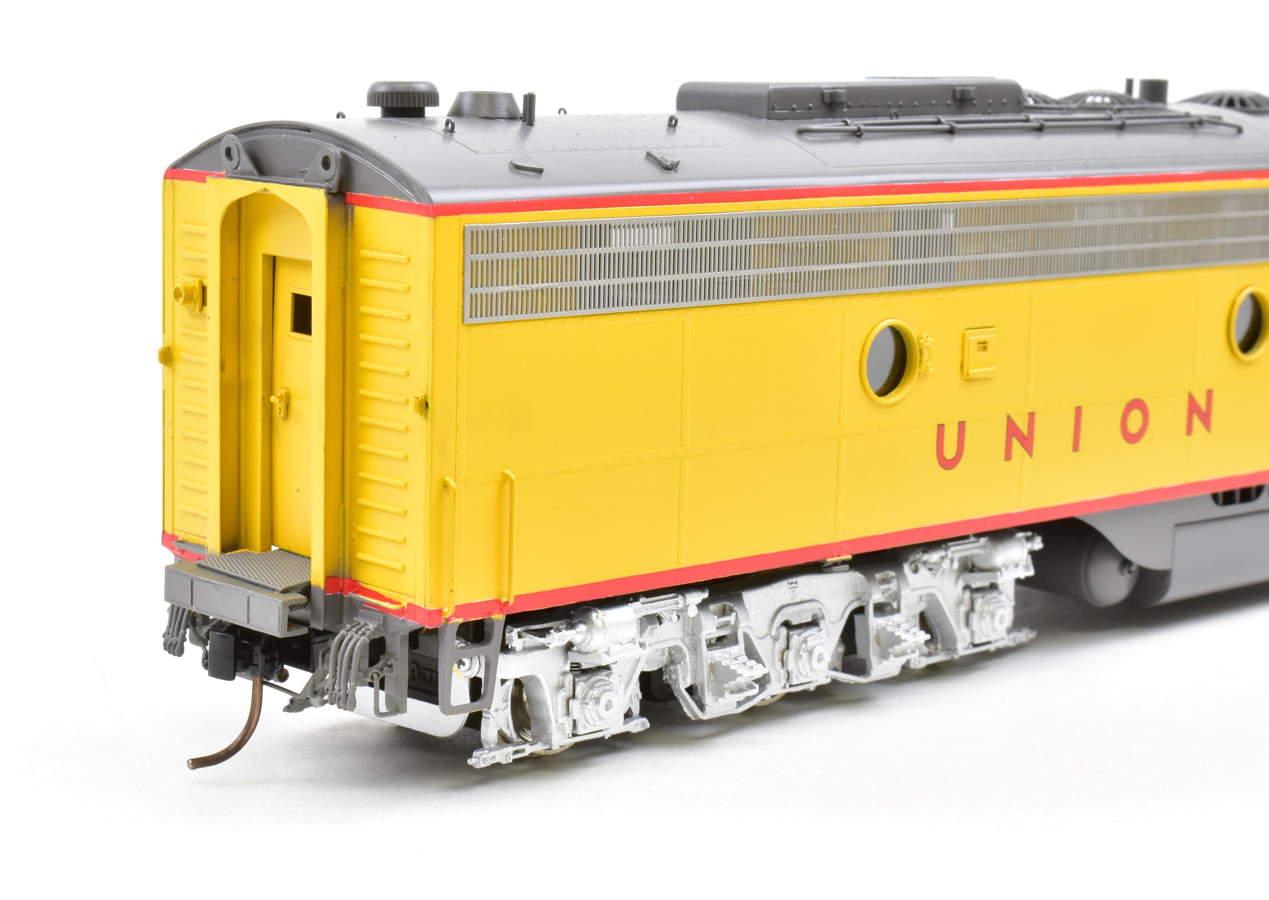 S Scale Brass Union Pacific (UP) EMD E8/9 A-Unit Model by River Raisin Models with Factory Painted Finish