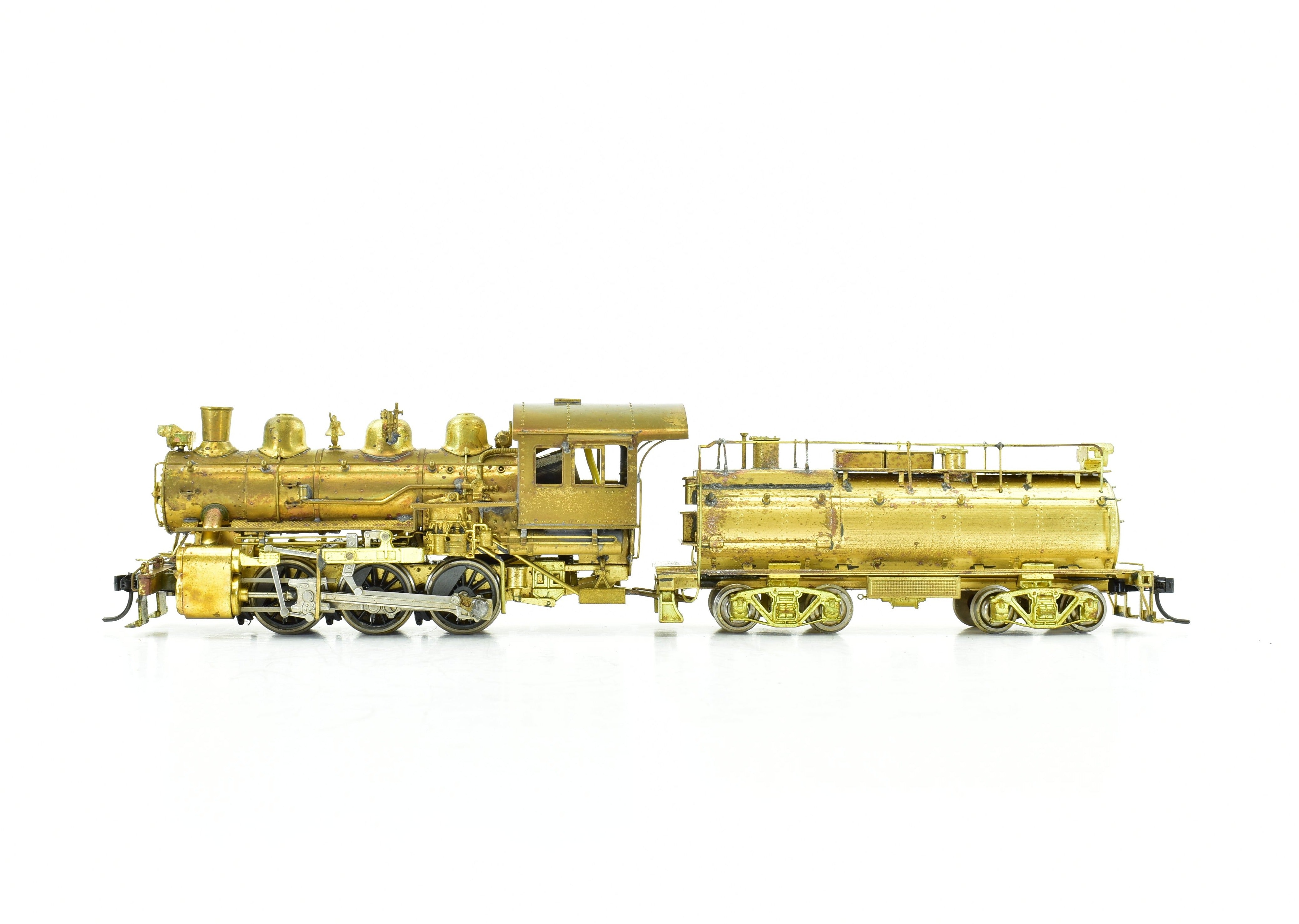 HO Scale Brass Balboa Model of Southern Pacific S - 12 0 - 6 - 0 Switcher Locomotive