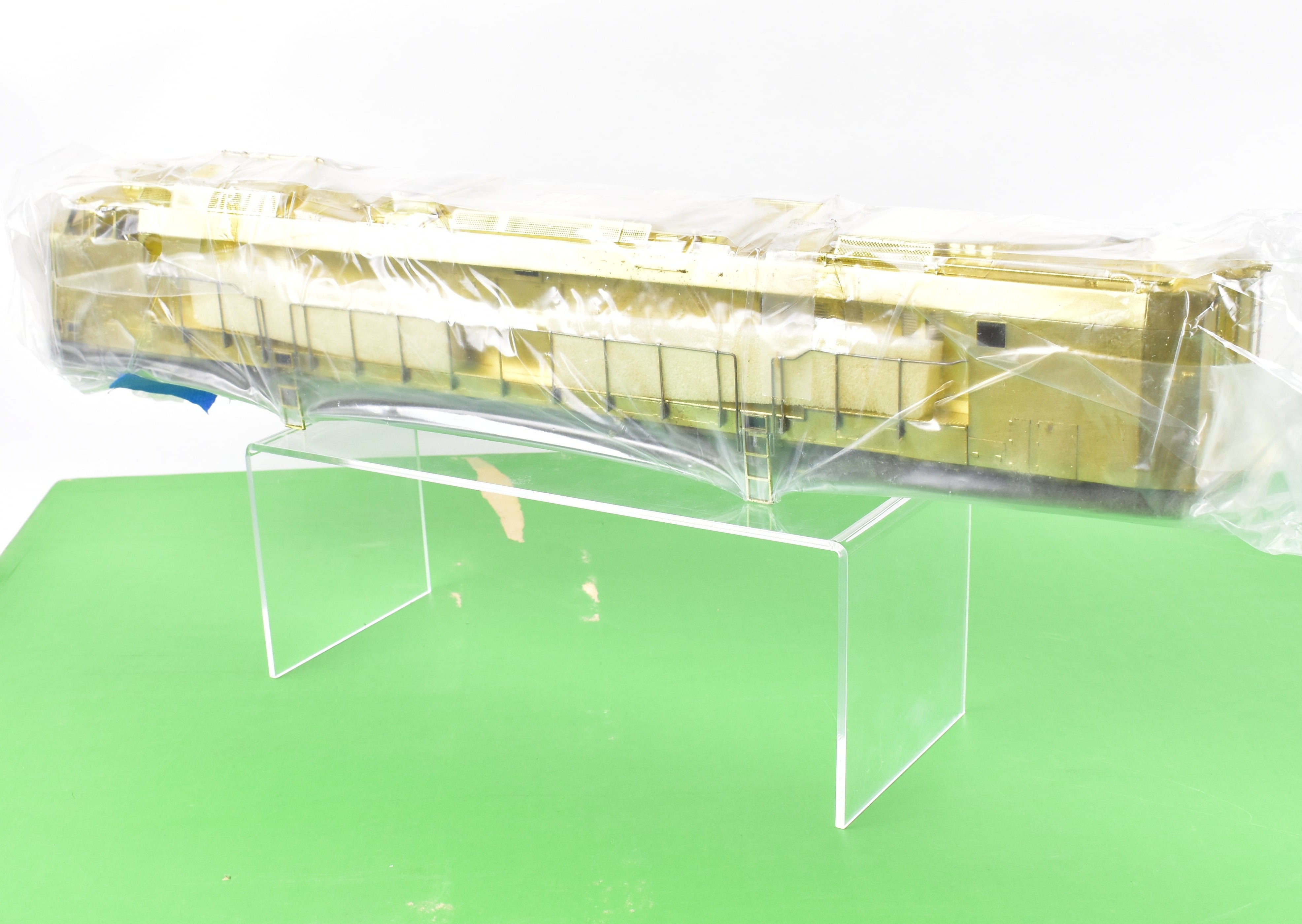 New O Scale Brass Union Pacific Veranda Turbine Round Tender Nos. 61 - 75 by Overland Models