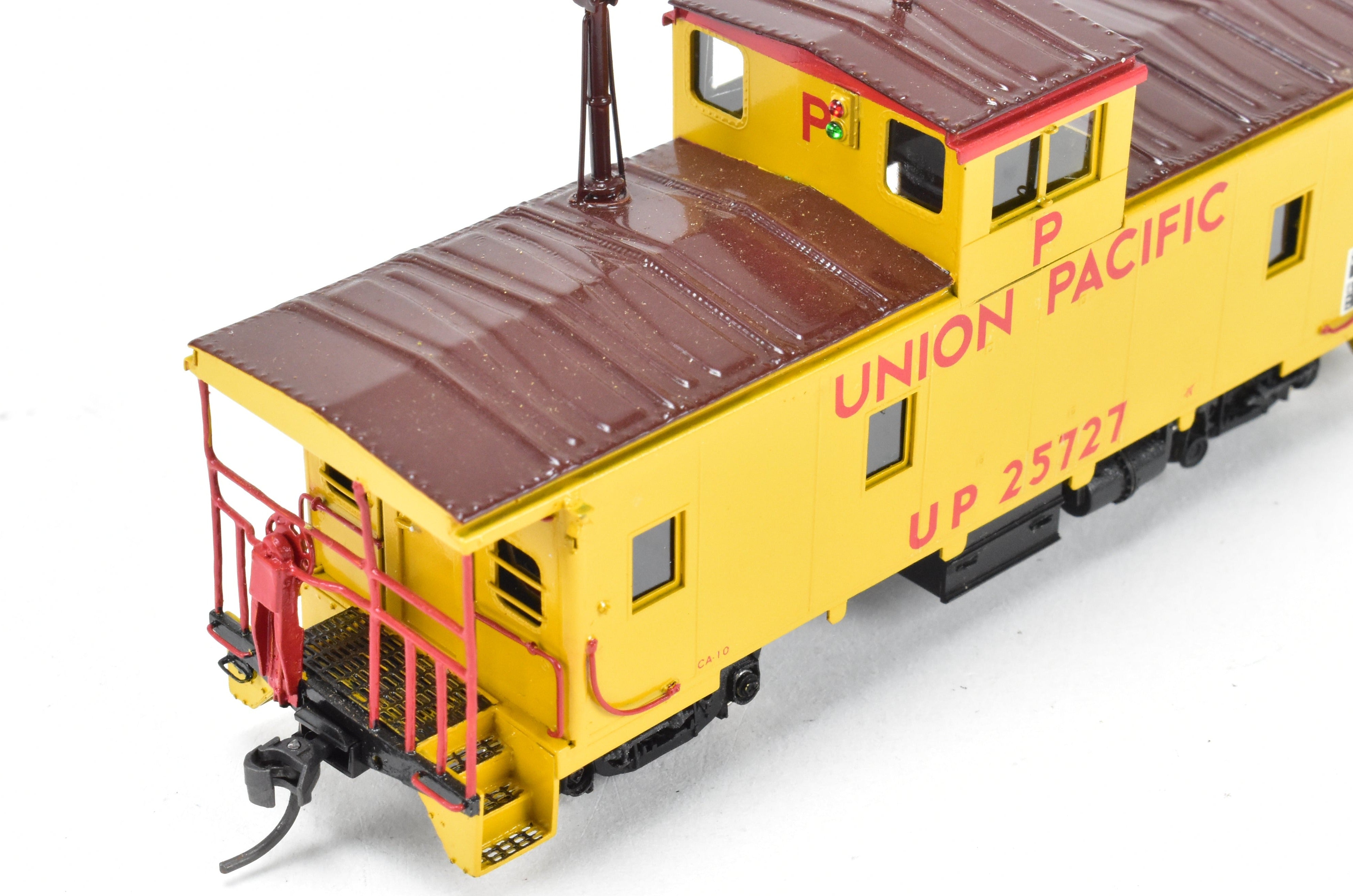 HO Scale Brass Union Pacific CA - 10 Caboose Model F/P #25727 by Overland Models, Inc. (OMI)