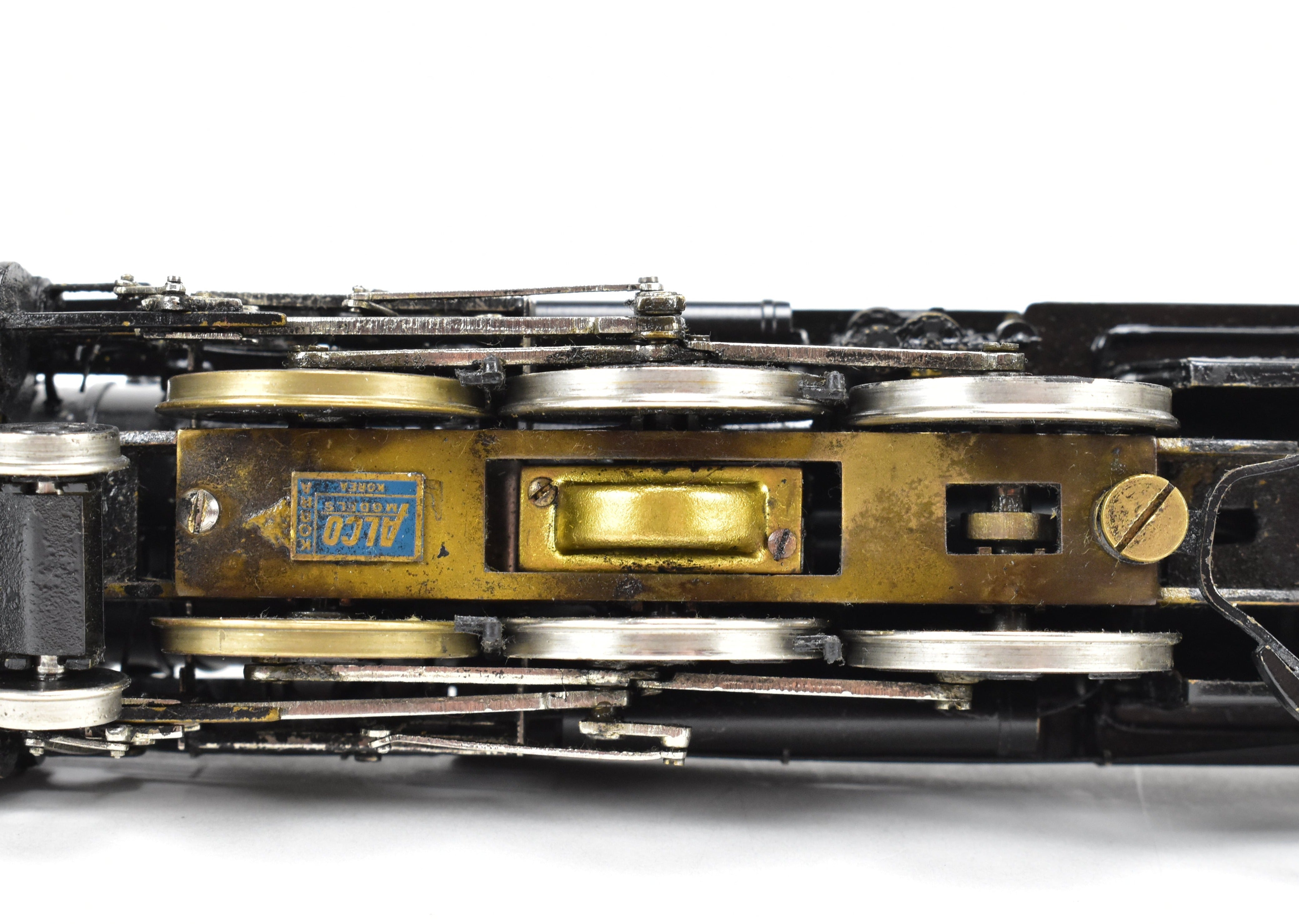 HO Scale Brass ALCO NYC New York Central K3Q 4-6-2 Model #4667