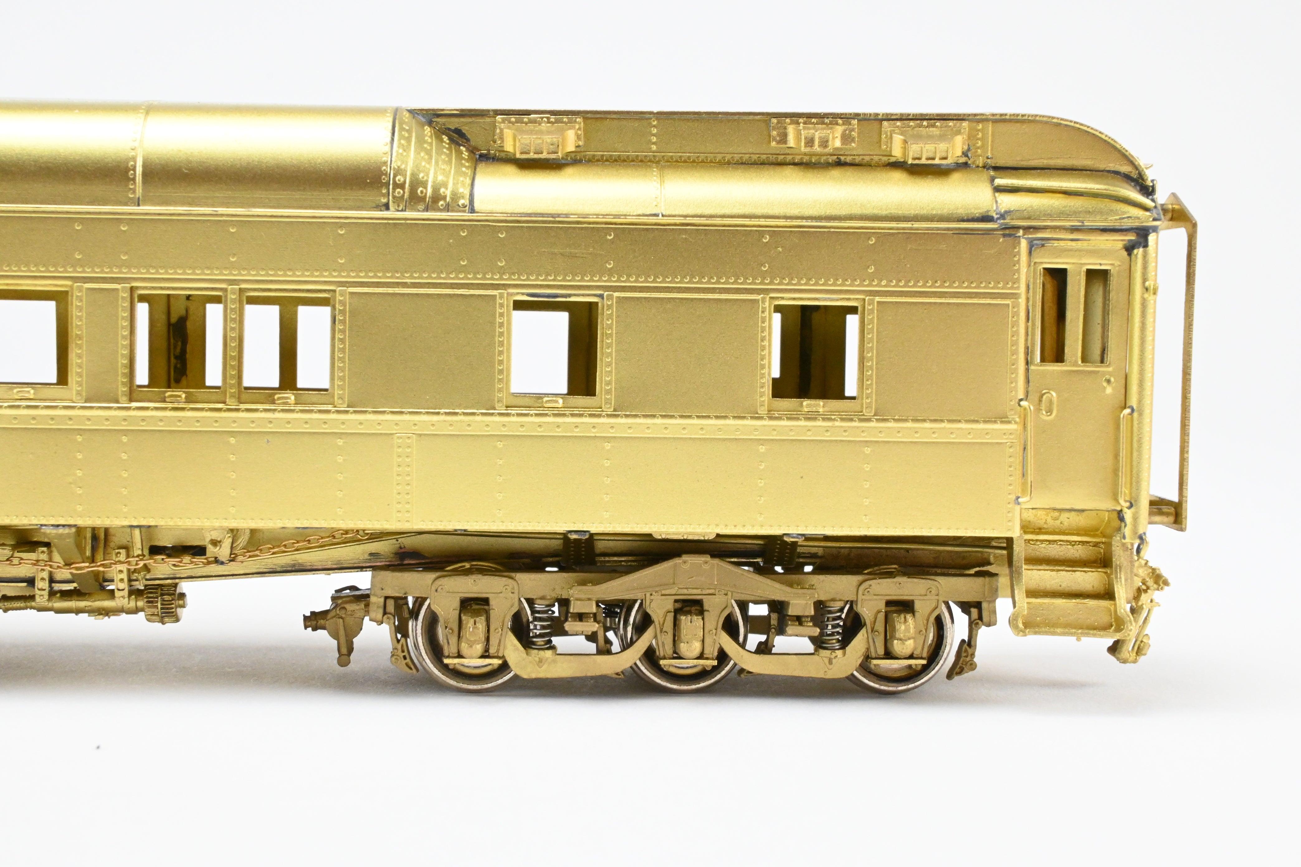 HO Scale Brass Precision Scale Co. (PSC) Model of Various Roads Pullman Heavyweight 12 - Section Sleeper Plan 3410 with Air Conditioning