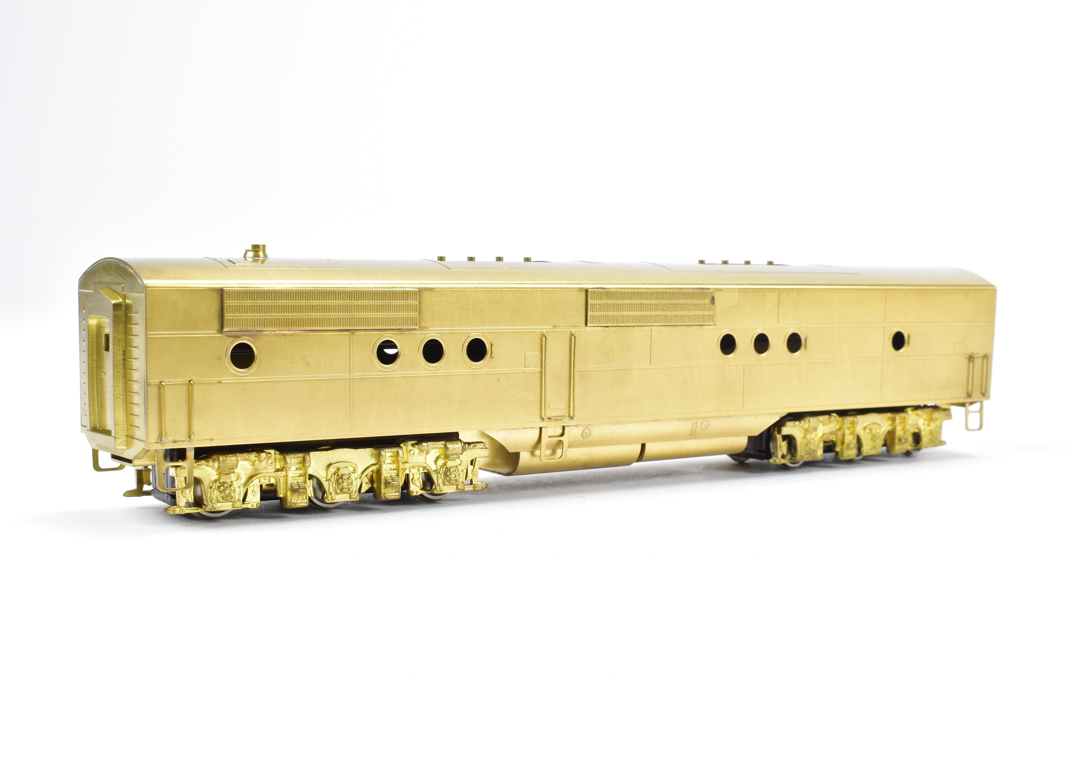 HO Scale Brass Oriental Limited C&NW/UP/SP Cities Model Trains with EMD E2B Powered Engine