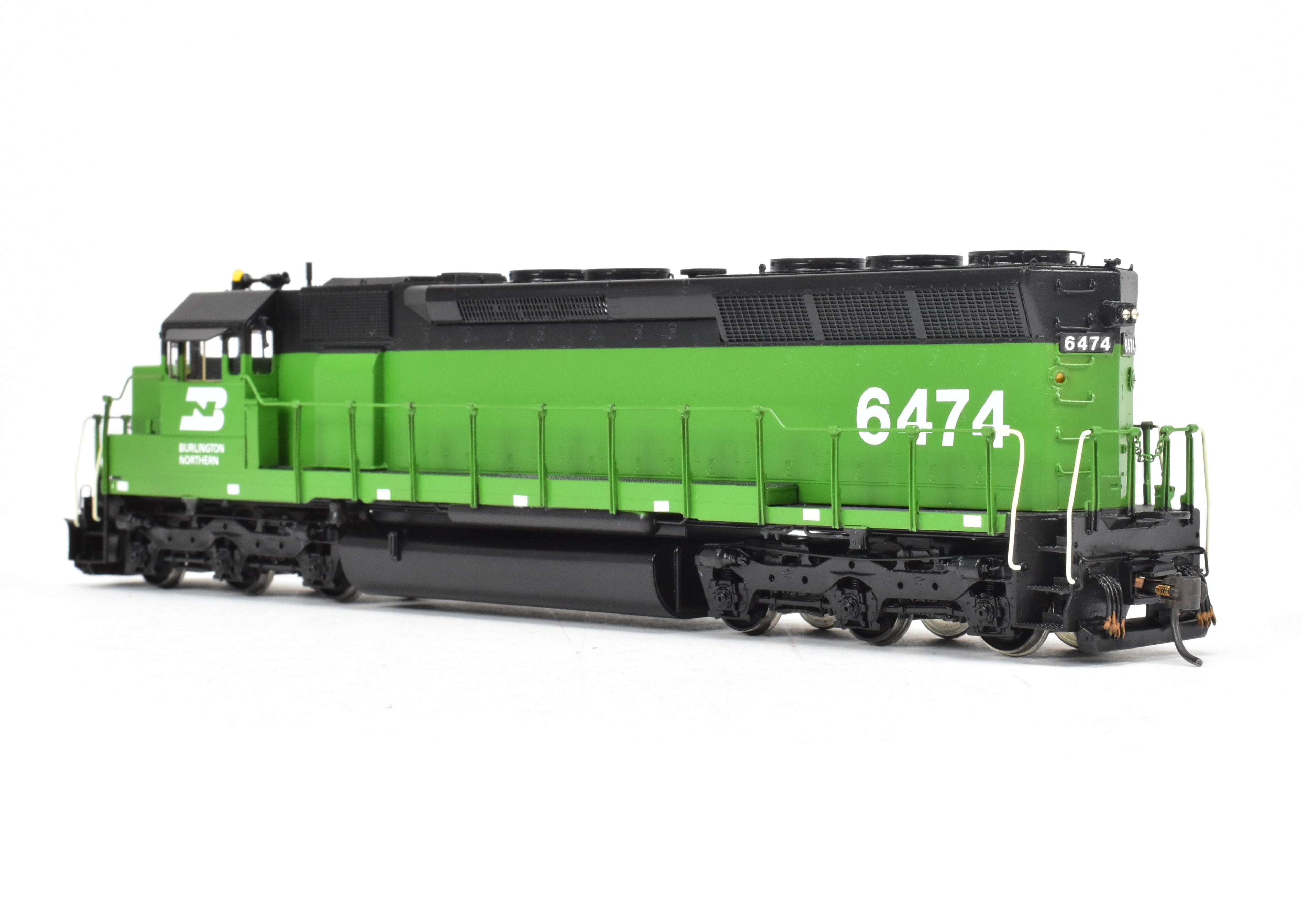 HO Scale Brass OMI Burlington Northern EMD SD45 F/P #6474 Model
